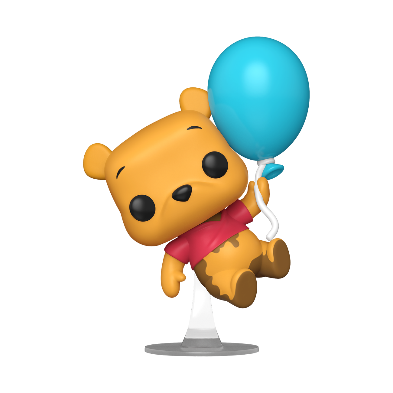 Funko Pop! Disney: Winnie The Pooh – Pooh with Balloon - Figura de Vinilo Coleccionable