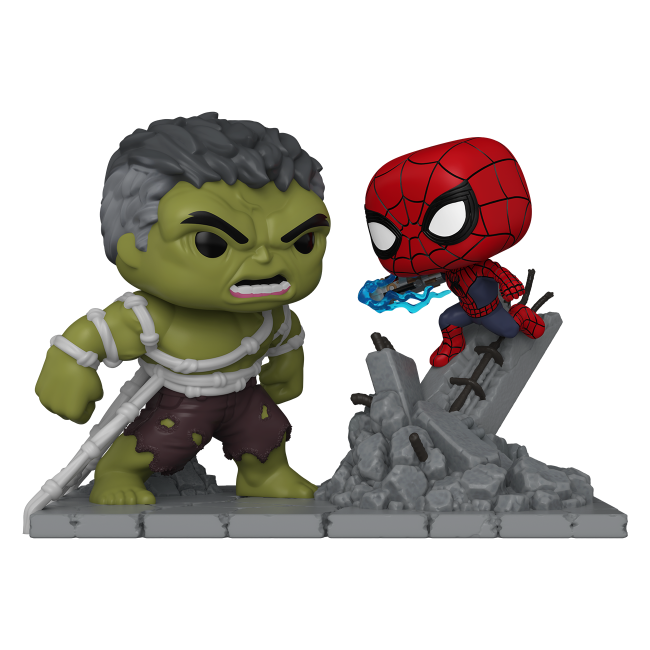 Funko Pop! Moment Spider-Man vs. Hulk