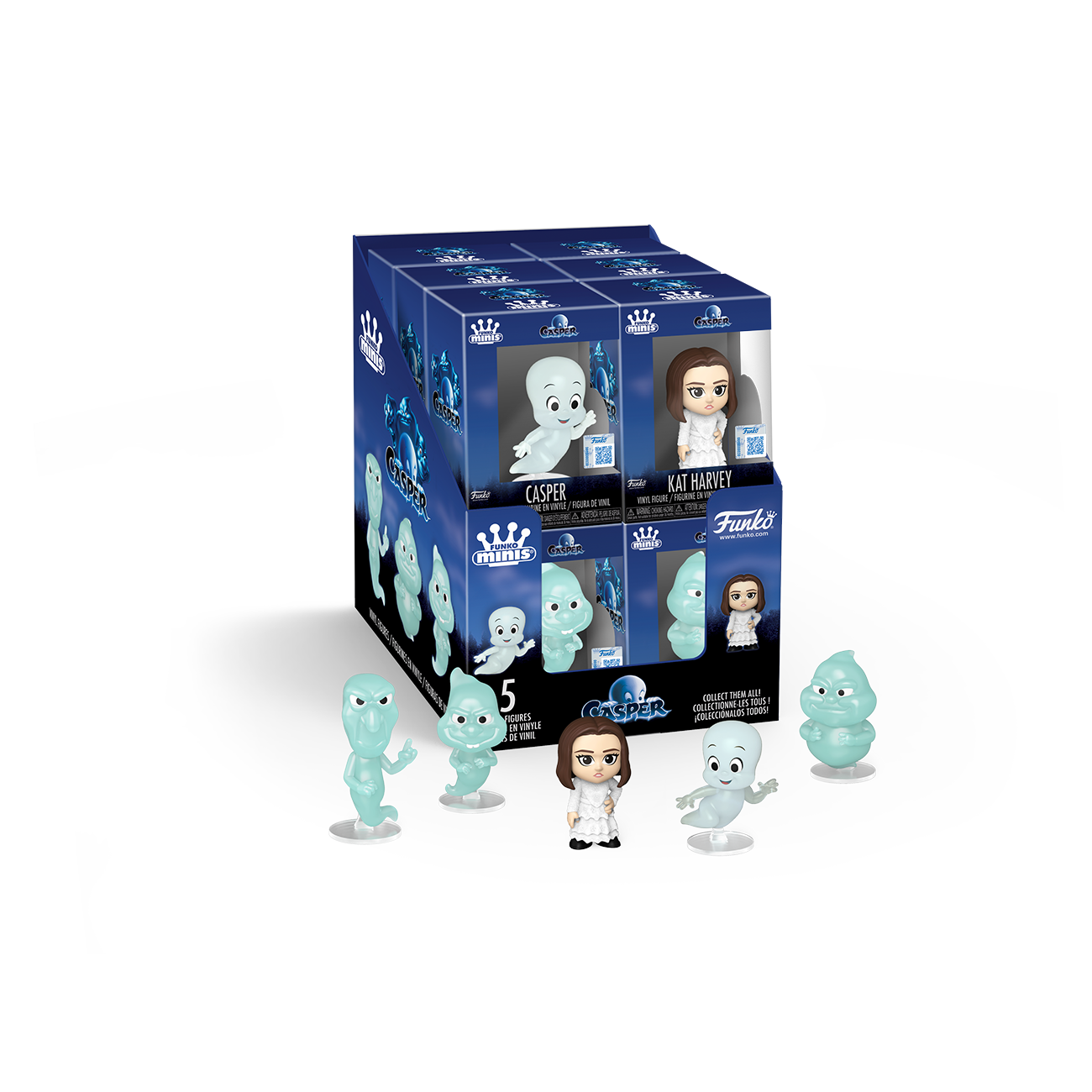 Casper Mini Vinyl Figures | Funko