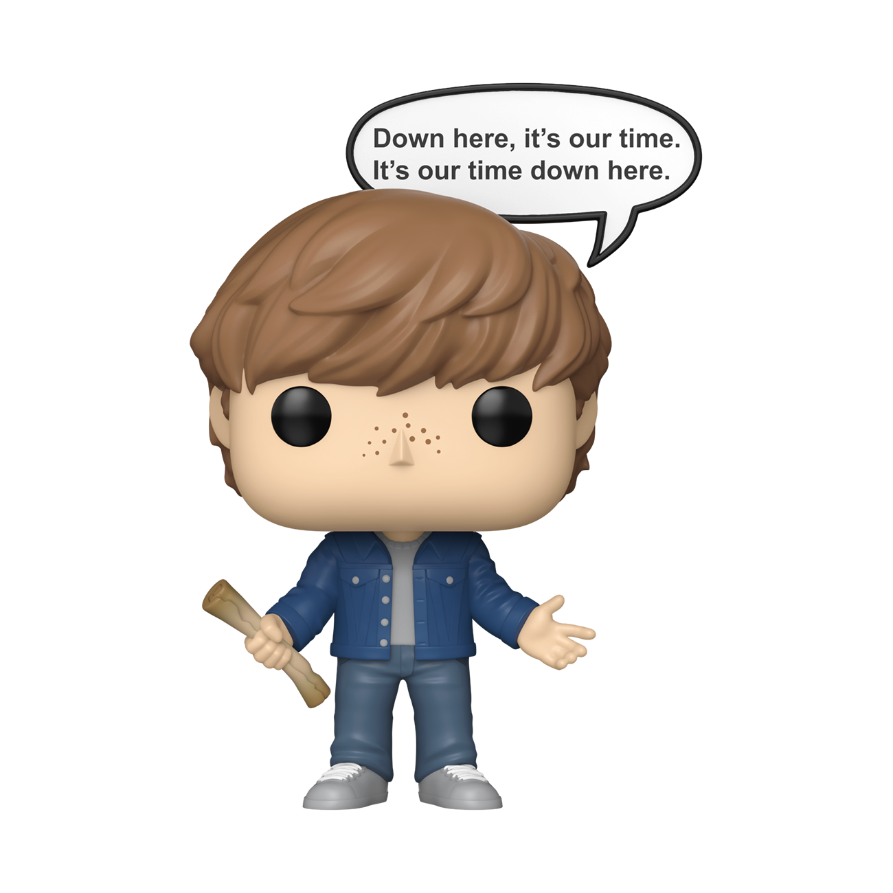 Funko Pop! Sayings: Goonies - Mikey- Figura de Vinilo Coleccionable