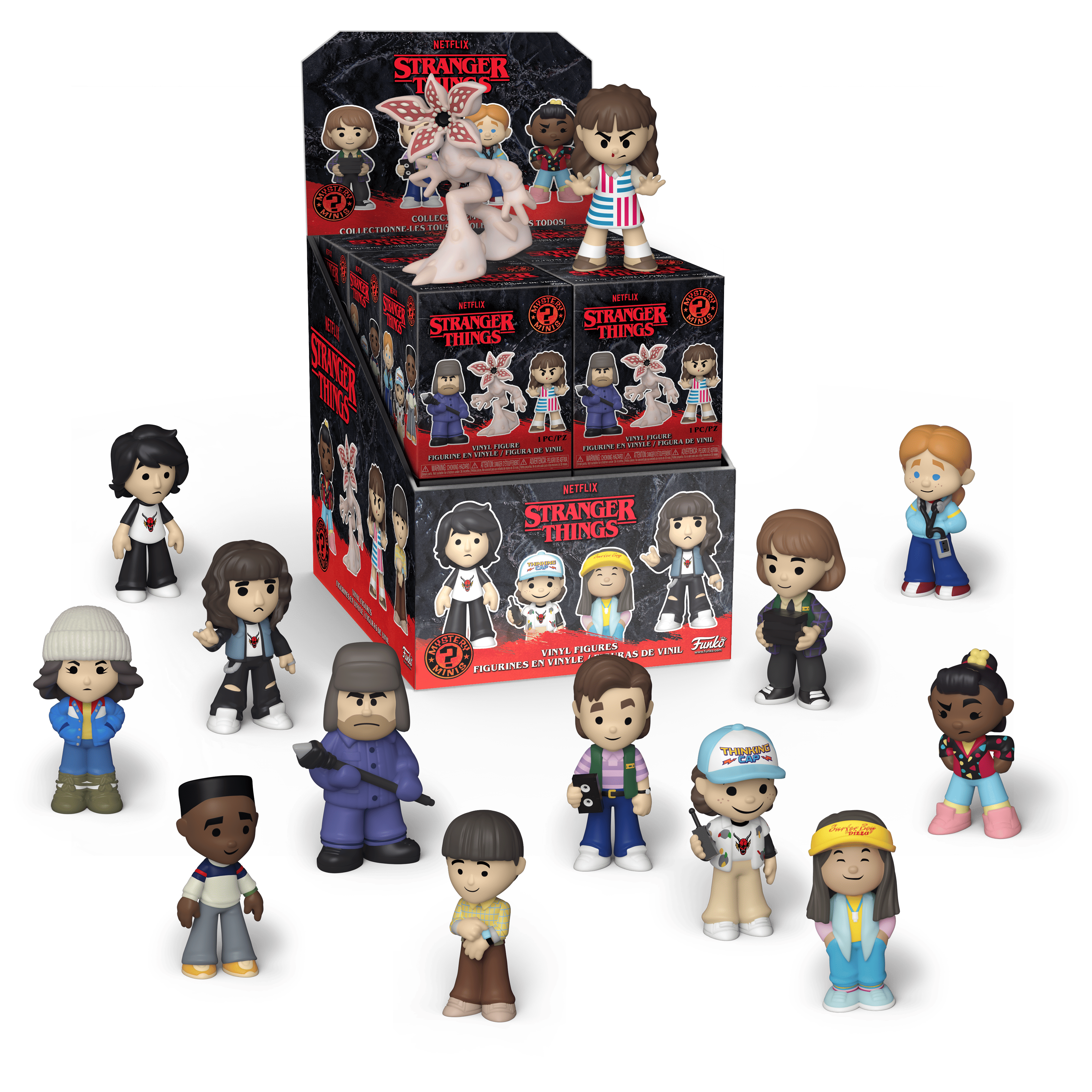 Coming Soon: Stranger Things Mystery Minis & Pop!