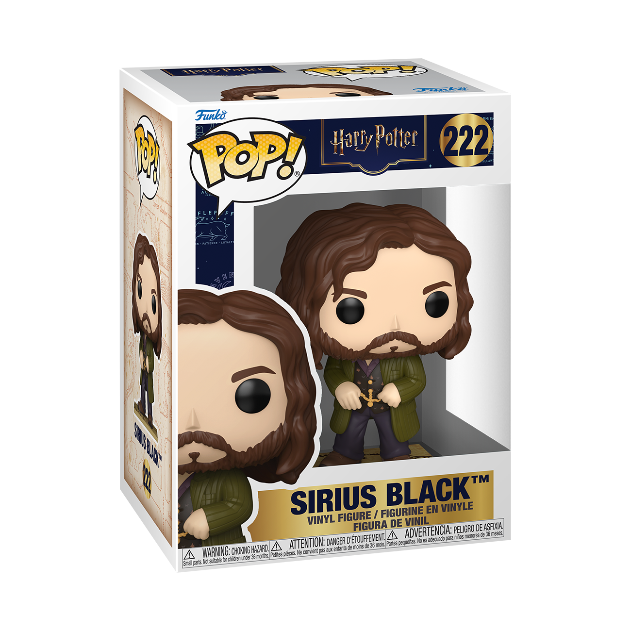 Pop! Sirius Black (Marauder’s Map) | Funko