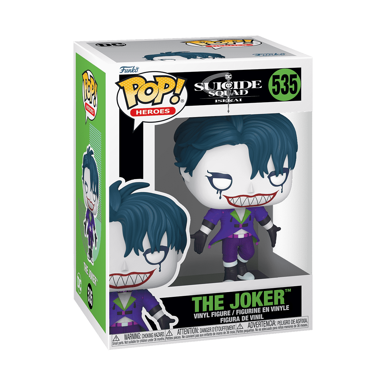 FUNKOワッキーワブラー ジョーカー FUNKO ワッキーワブラー ジョーカー バッドマン ダークナイト 紫スーツ
