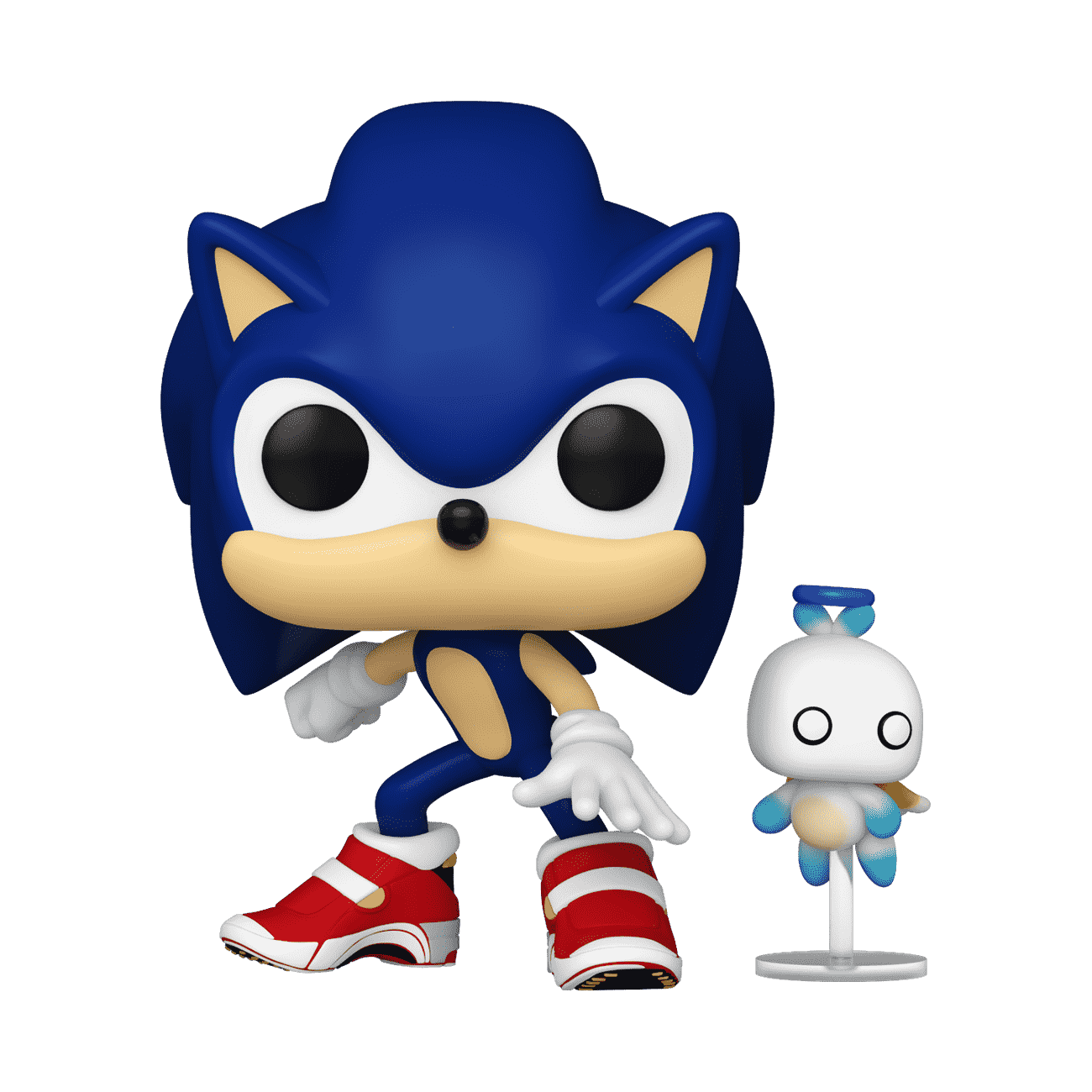 Funko Pop! & Buddy: Sonic The Hedgehog - Sonic The Hedgehog with HChao