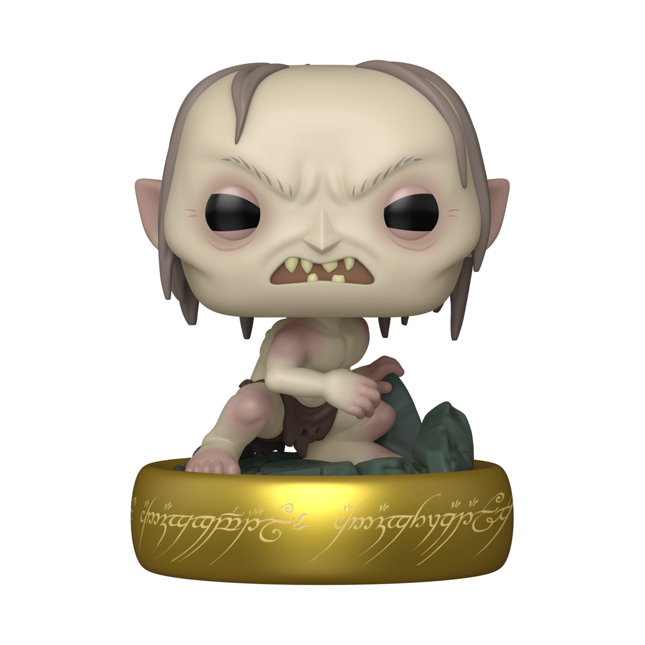 Pop! Plus Gollum (brilla en la oscuridad)