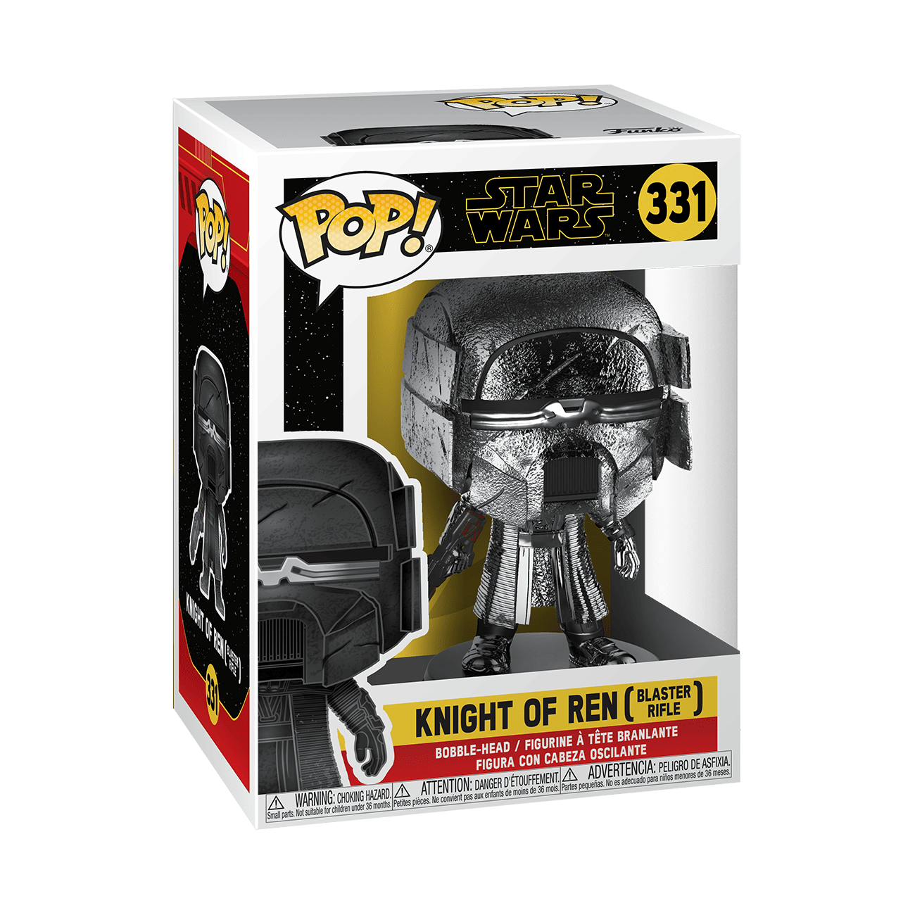 Funko Pop! Star Wars – KOR Blade (Cairo Slicer) – Figura De Vinilo 9,5 Cm – Exclusiva De Episodio 9 – Coleccionable Oficial Para Fans Y Regalos