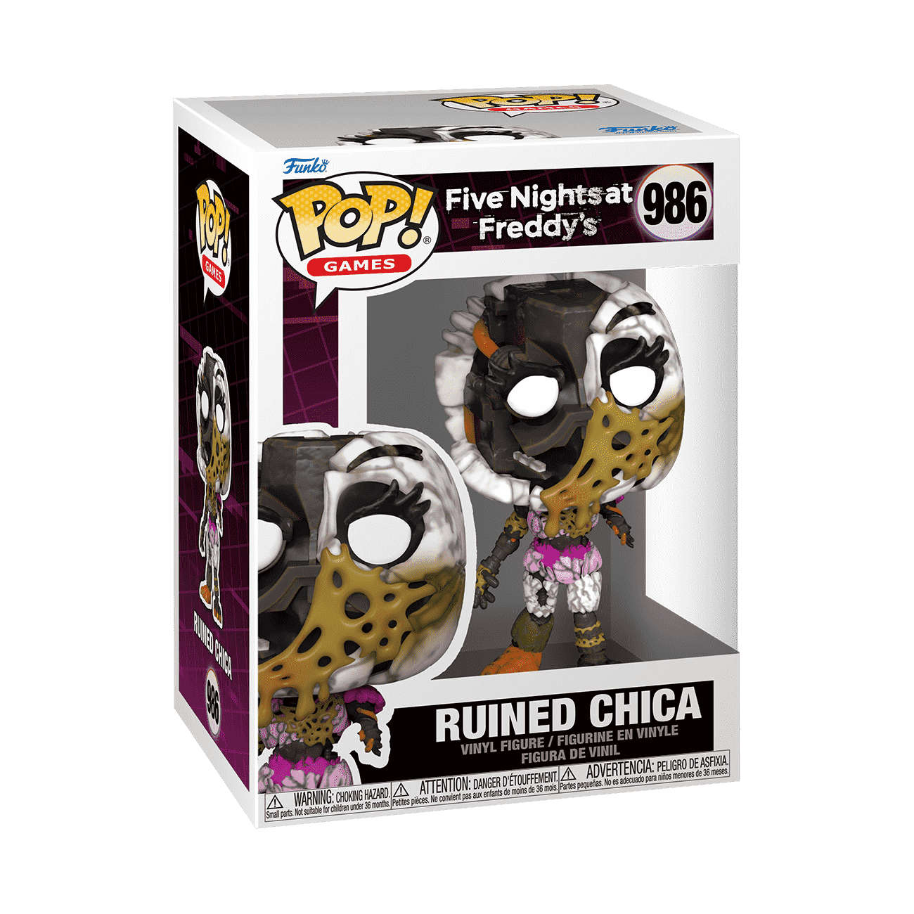 Pop! Ruined Chica