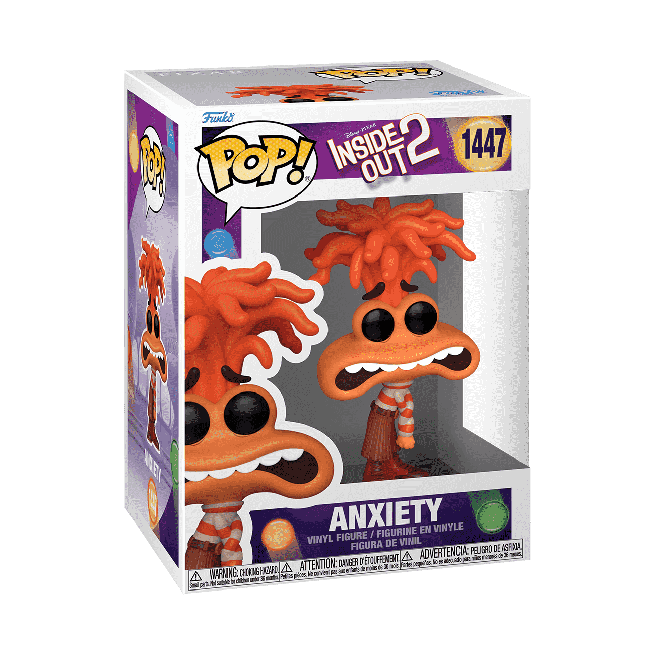 Buy Pop! Anxiety at Funko.