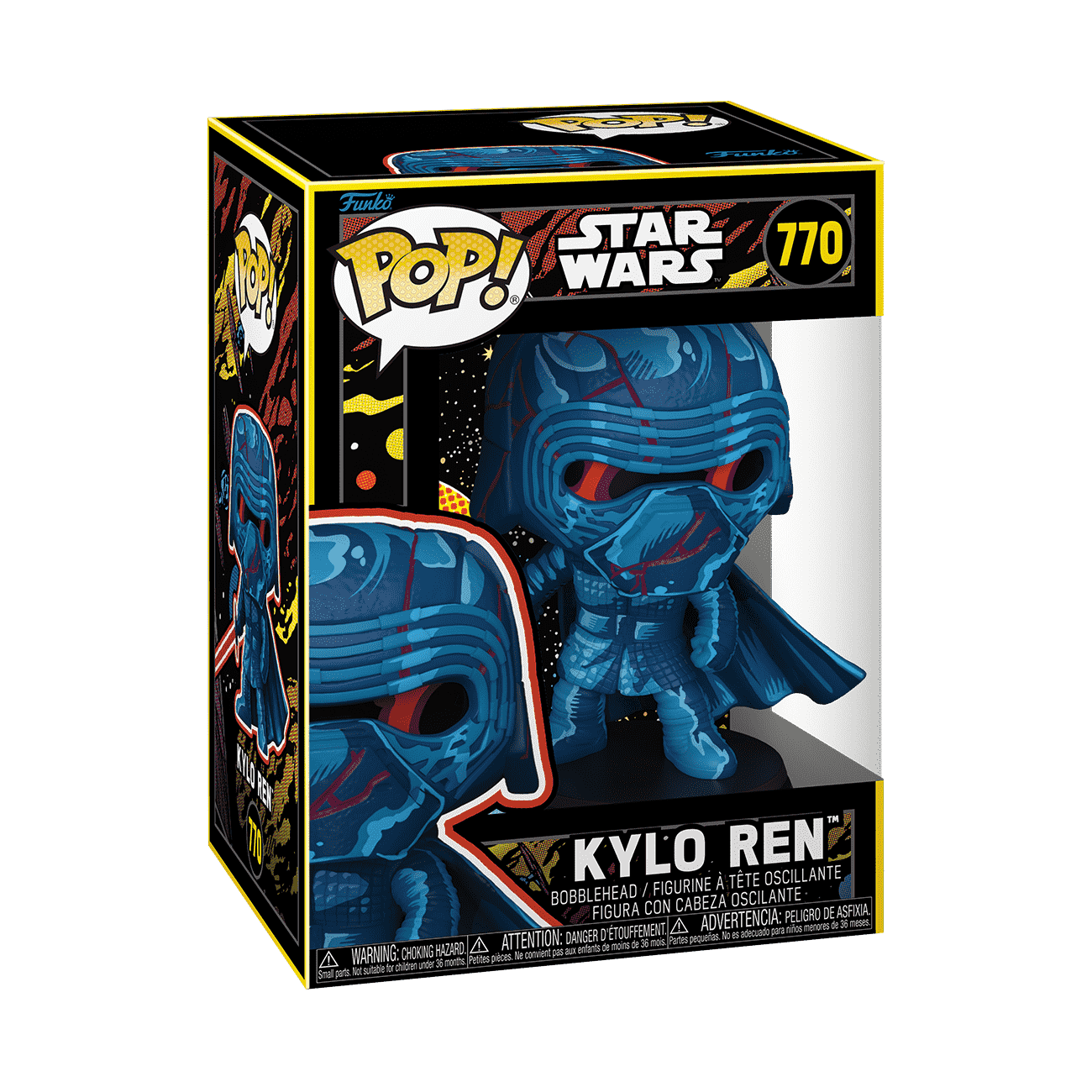 Pop! Kylo Ren (Retro) Funko