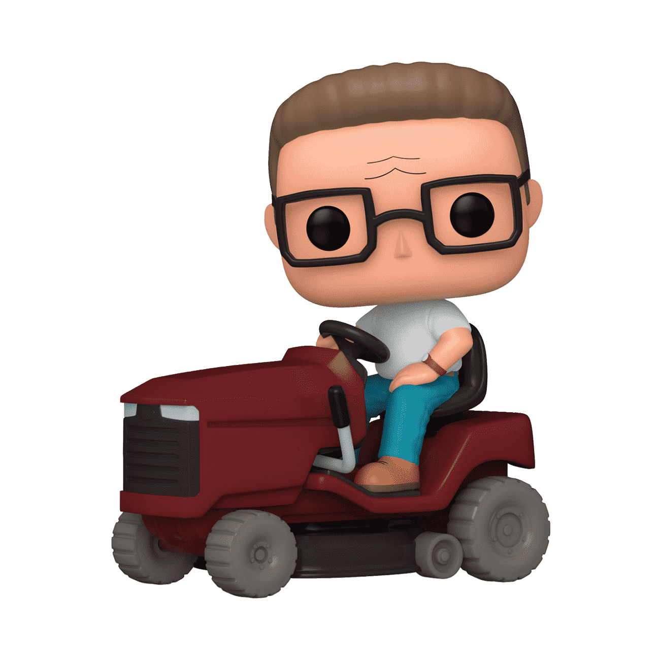 Funko Rides King of The Hill Hank on Lawn Mower 131 Figura de vinilo pop exclusiva