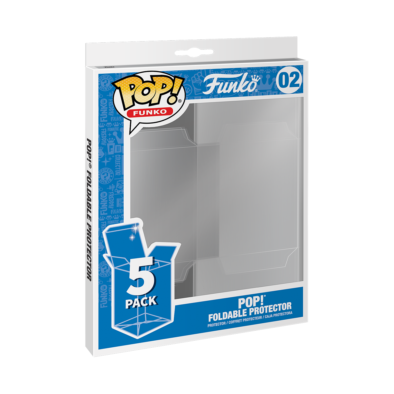 Foldable Pop! Protector 5-Pack | Funko