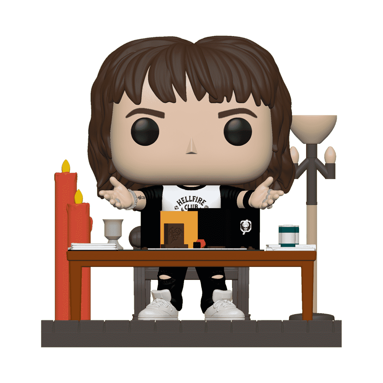 Amazon.com: Pop! Deluxe: Stranger Things - Campaign Eddie