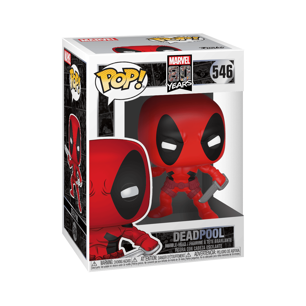 Buy Pop! Deadpool at Funko.