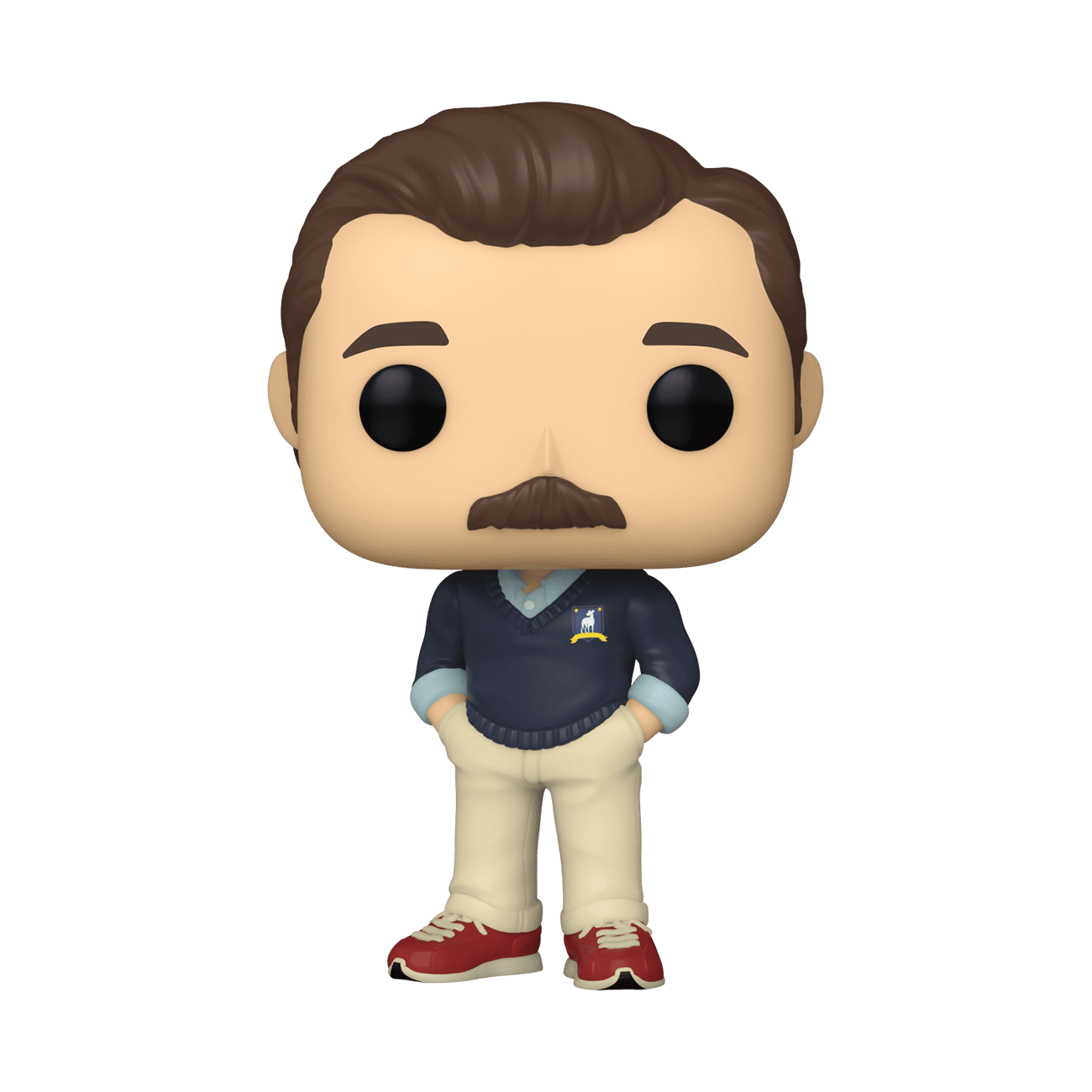 Buy Pop! Ted Lasso at Funko.
