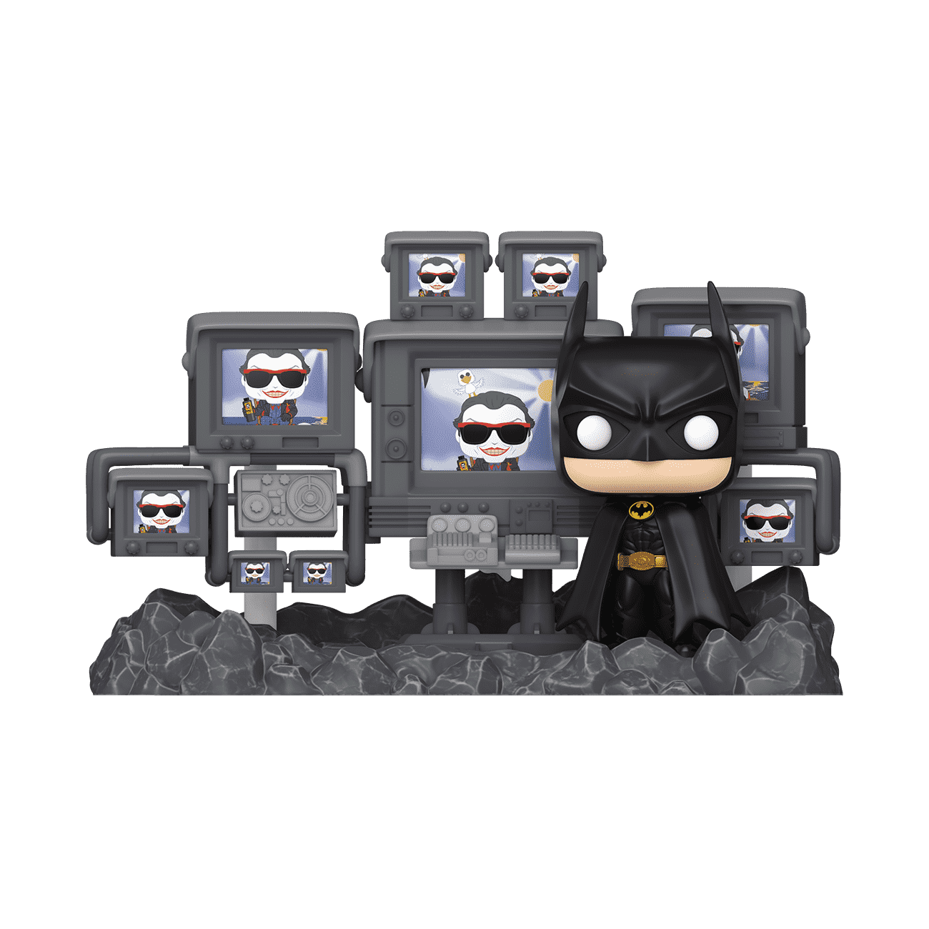 Pop! Moment Batman in Batcave (1989) | Funko