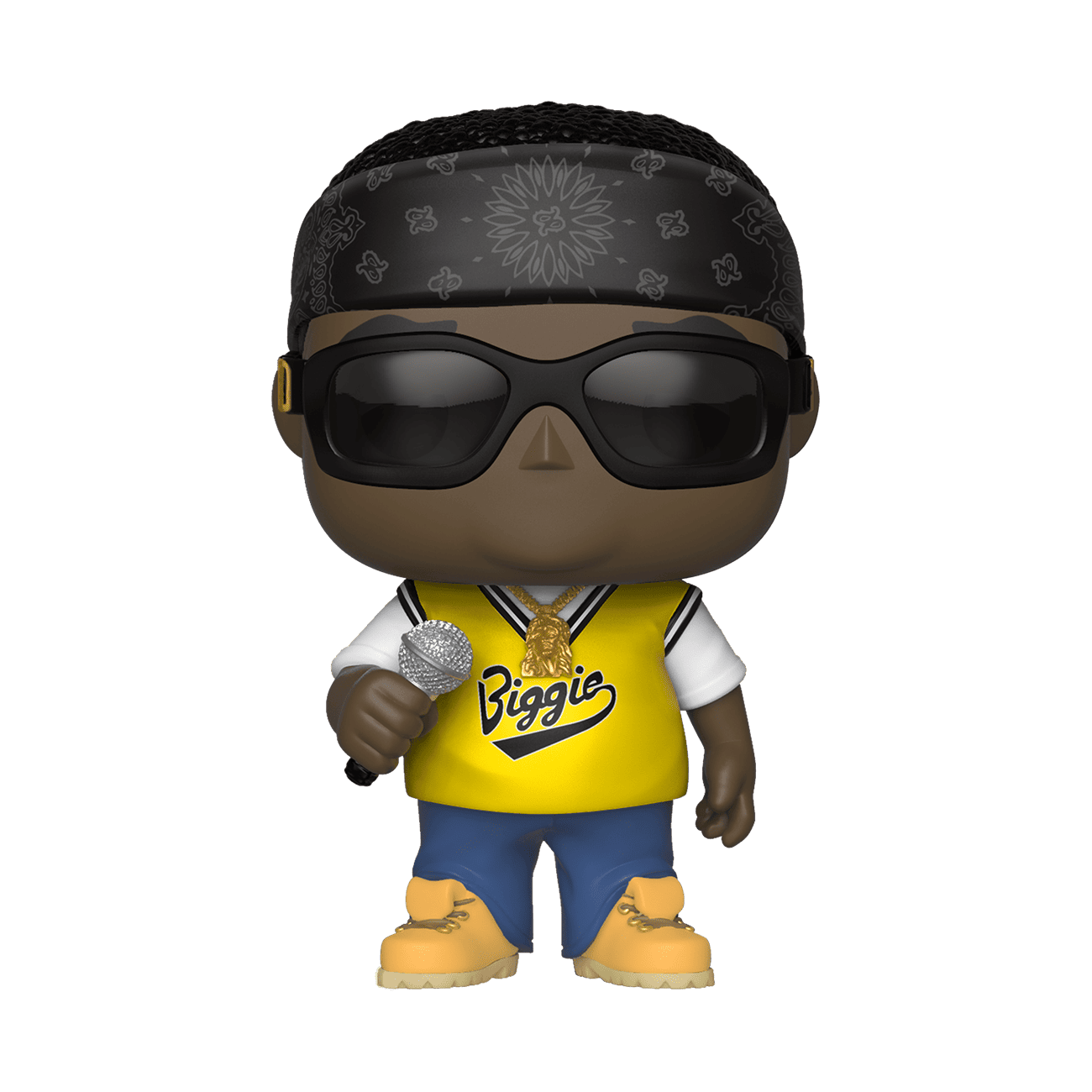 Pop! Notorious B.I.G. with Jersey at Funko.