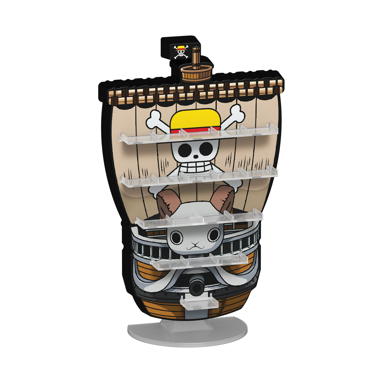 Funko Bitty Pop! Display - One Piece