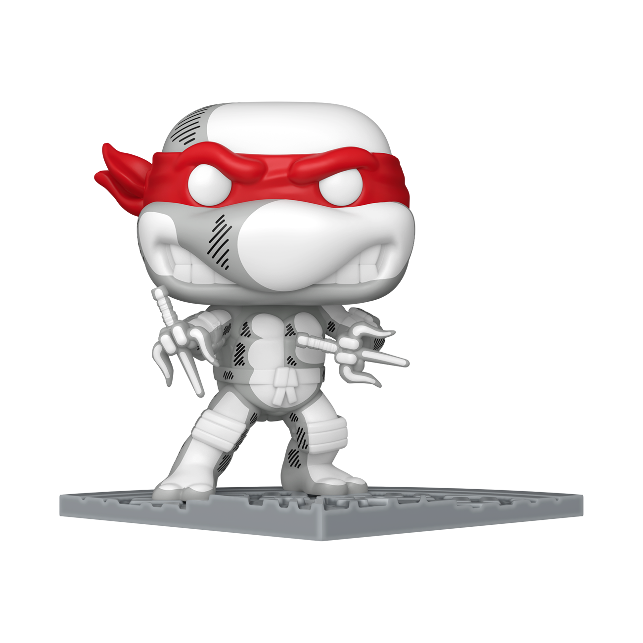 Funko Pop! Raphael (Battle Damaged) (Comic Deco)