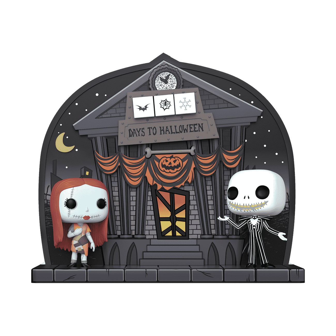 Pop The Nightmare Before Christmas Dual Sided Countdown Calendar Funko