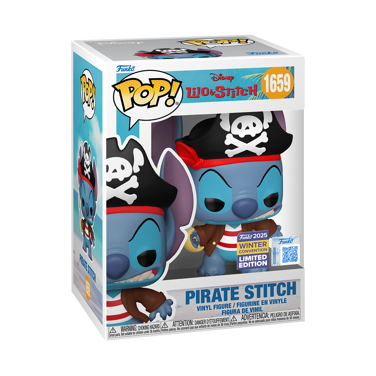 Pop! Pirate Stitch | Funko