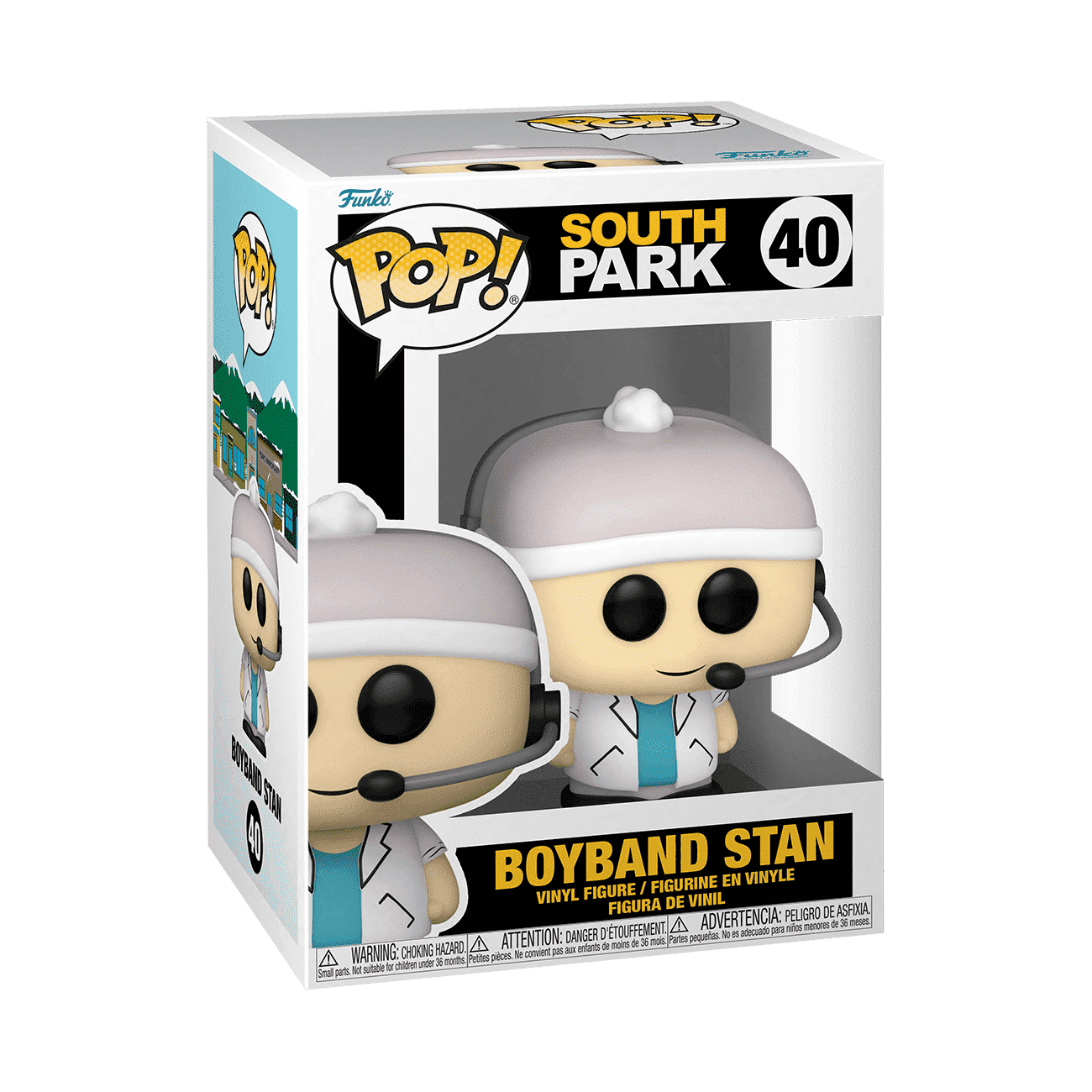 Buy Pop! Boyband Stan at Funko.