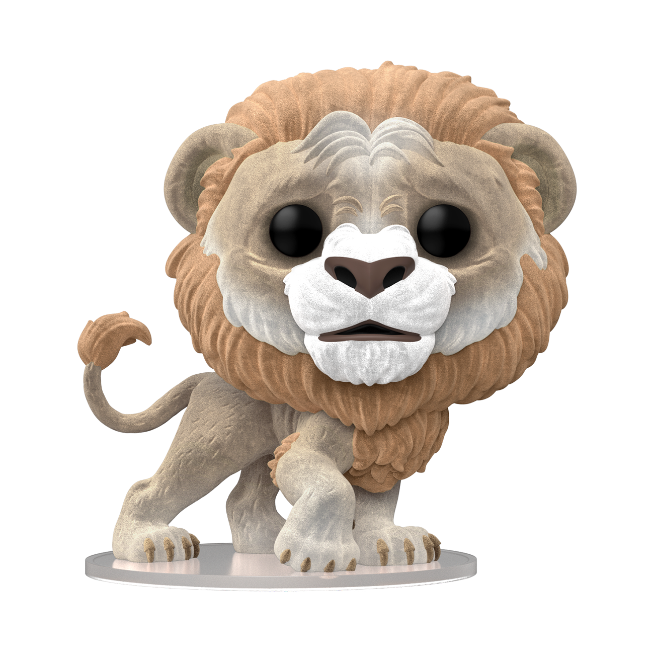 Funko Pop! Cowardly Lion (Flocked)
