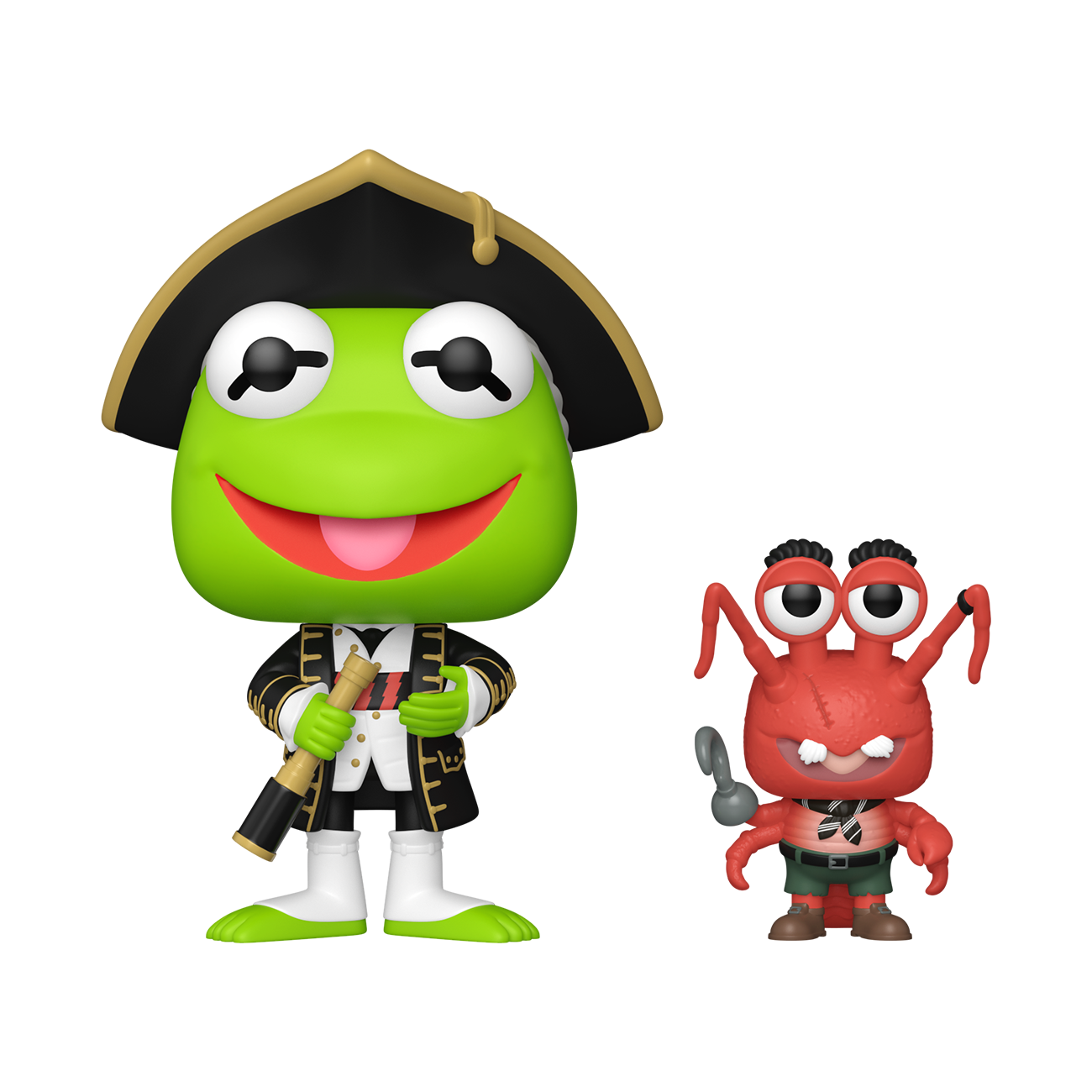 Funko Pop! & Buddy: Muppet Treasure Island - Kermit & Polly