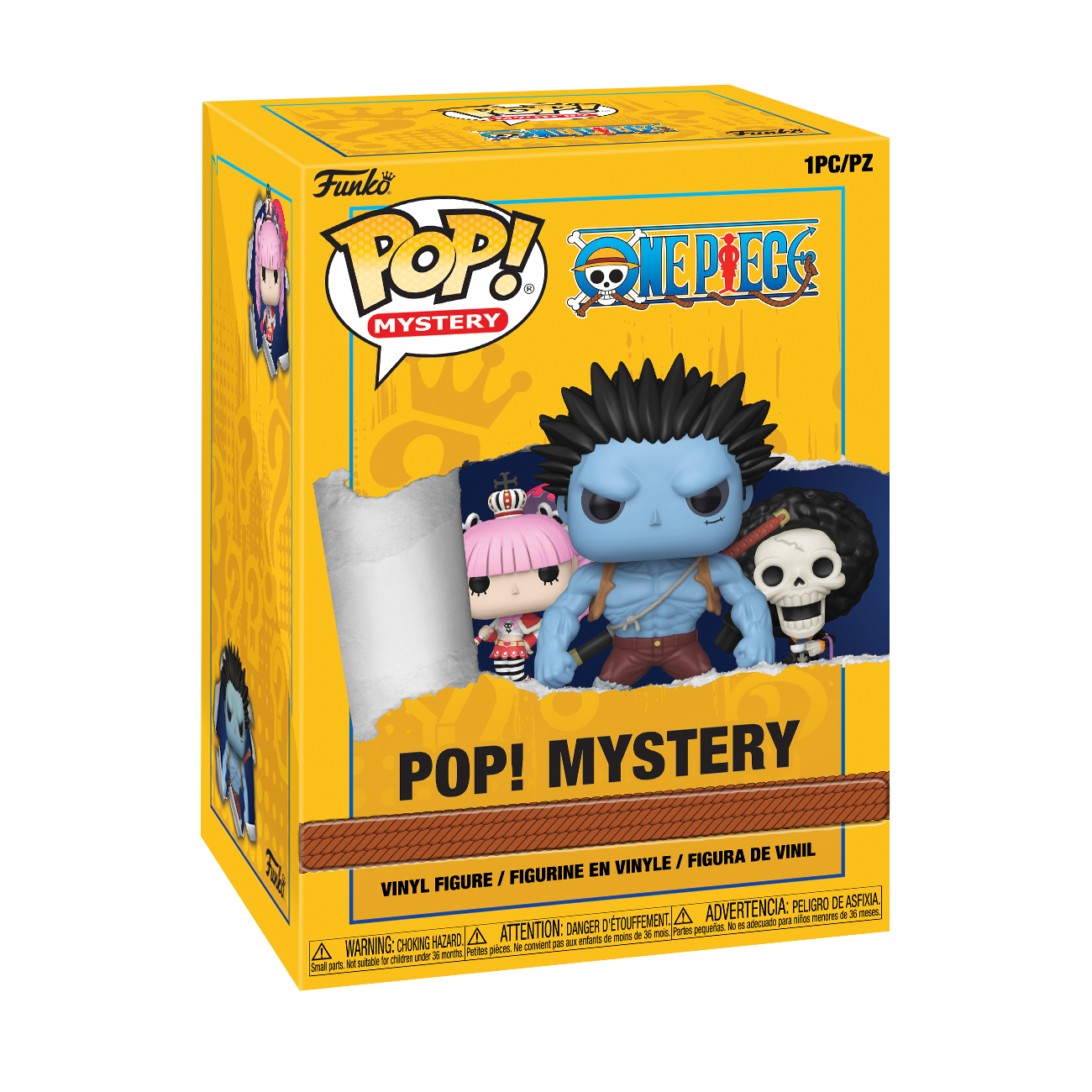 Funko Pop! Mystery: One Piece - Figura de Vinilo Sorpresa