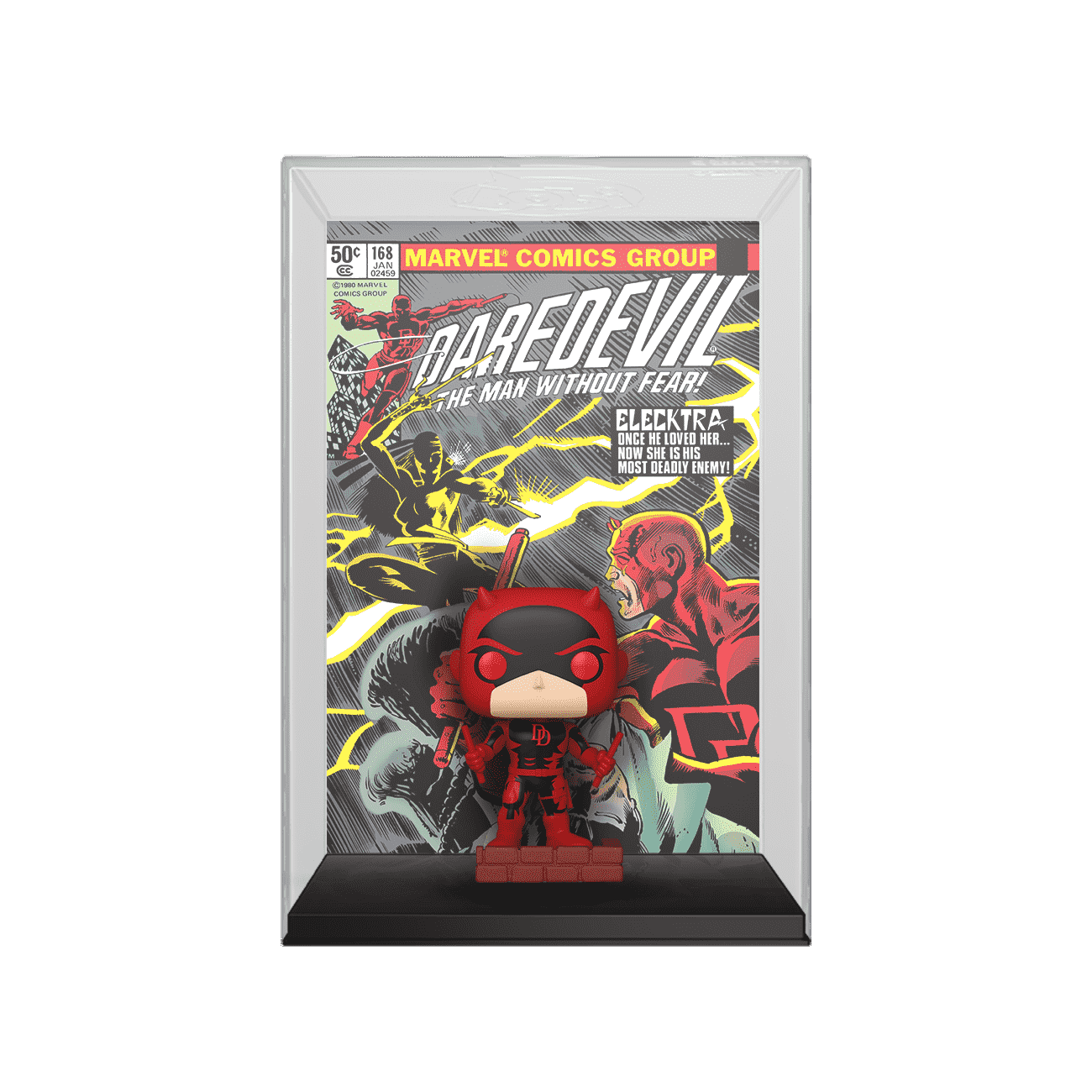 Pop! Comic Covers Daredevil The Man Without Fear #168