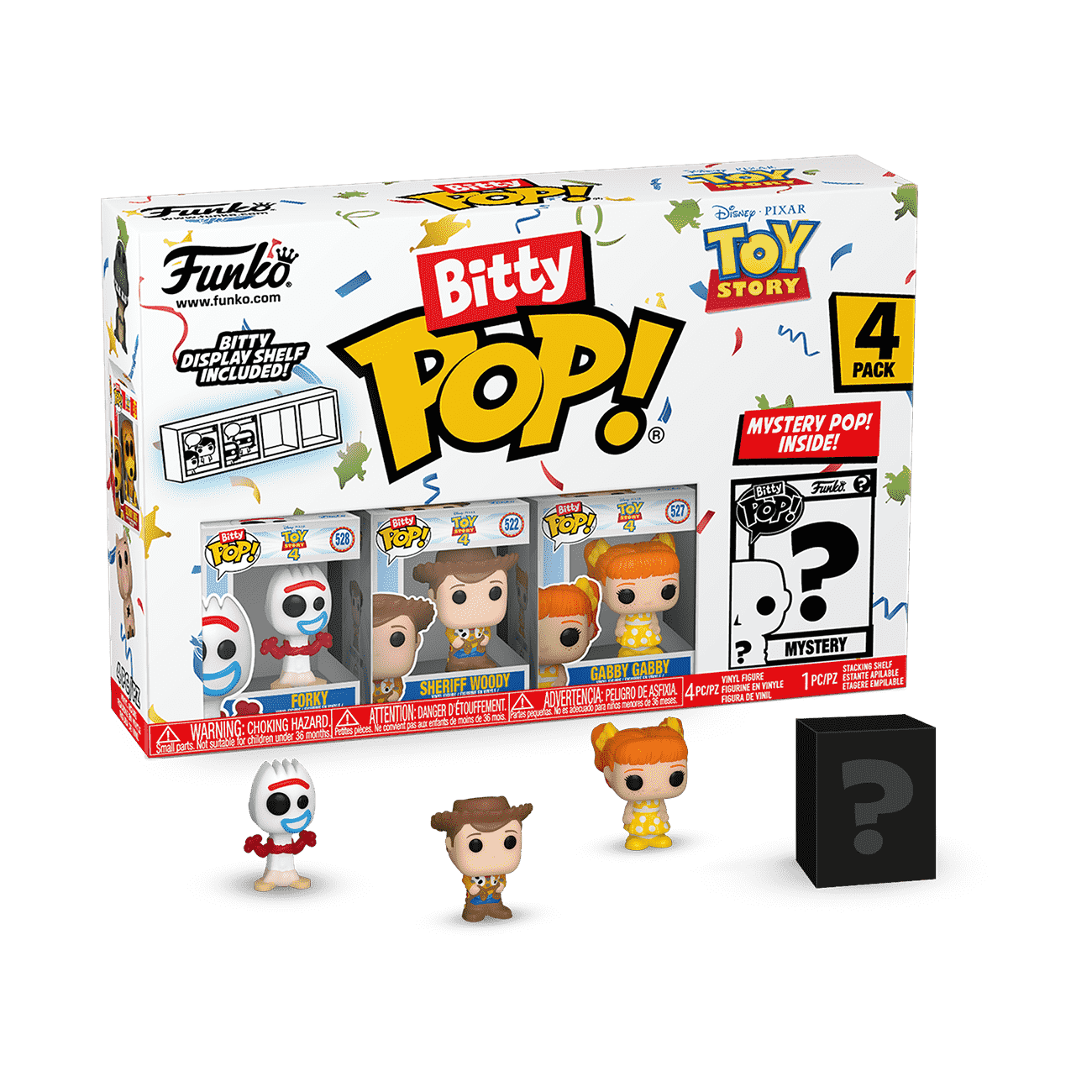 Bitty Toy Story 4-Pack Series 1 Pop! Figure - Collectible Toys & More | Funko