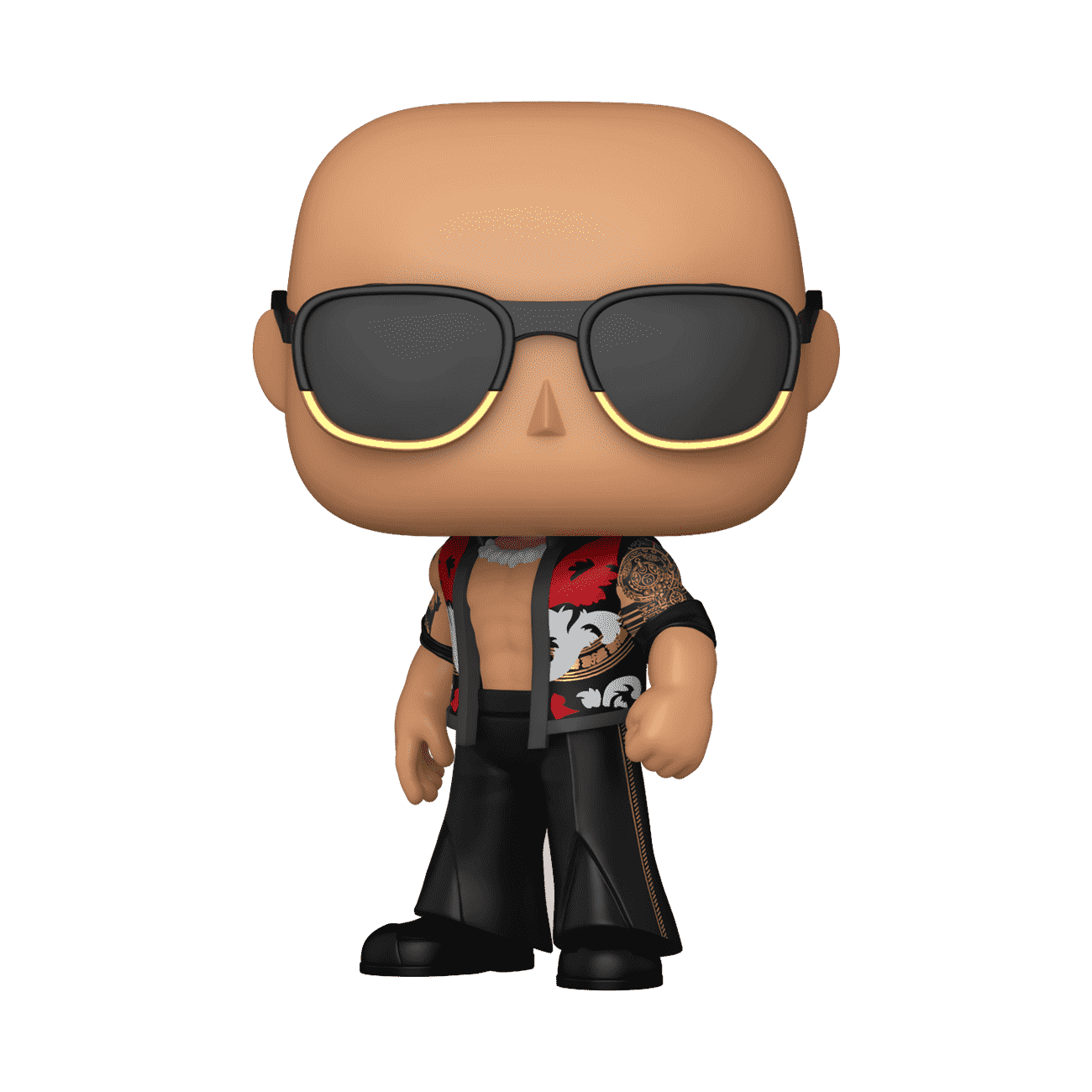 Amazon.com: Funko Pop! WWE The Rock Old School - Chase