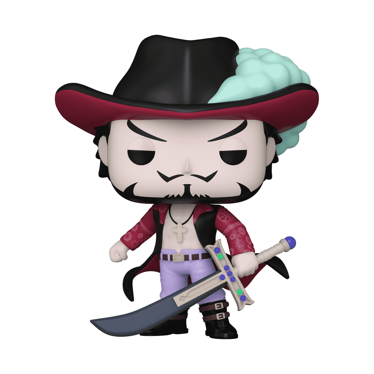 P.O.P Dracule Mihawk フィギュア Pop! Dracule Mihawk