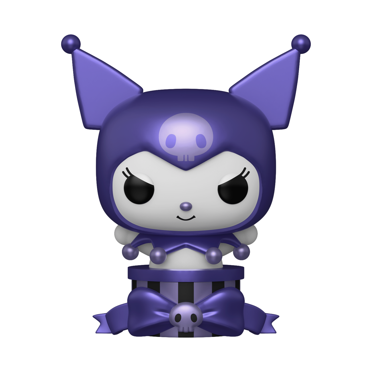 KUROMI 　『BRIEFING』　751424C3 NEW Sanrio 160890 Sanrio New Life Binder Kuromi-chan Kuromi