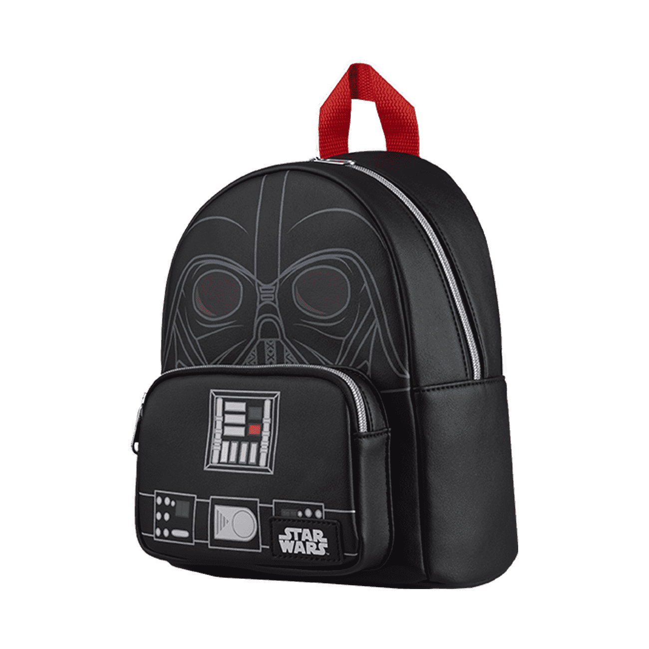 Loungefly STAR WARS DARTH VADER COMIC STRIP MINI BACKPACK NEW with Tags Loungefly Star Wars Darth Vader Minimalist Art Mini Backpack  main image 4