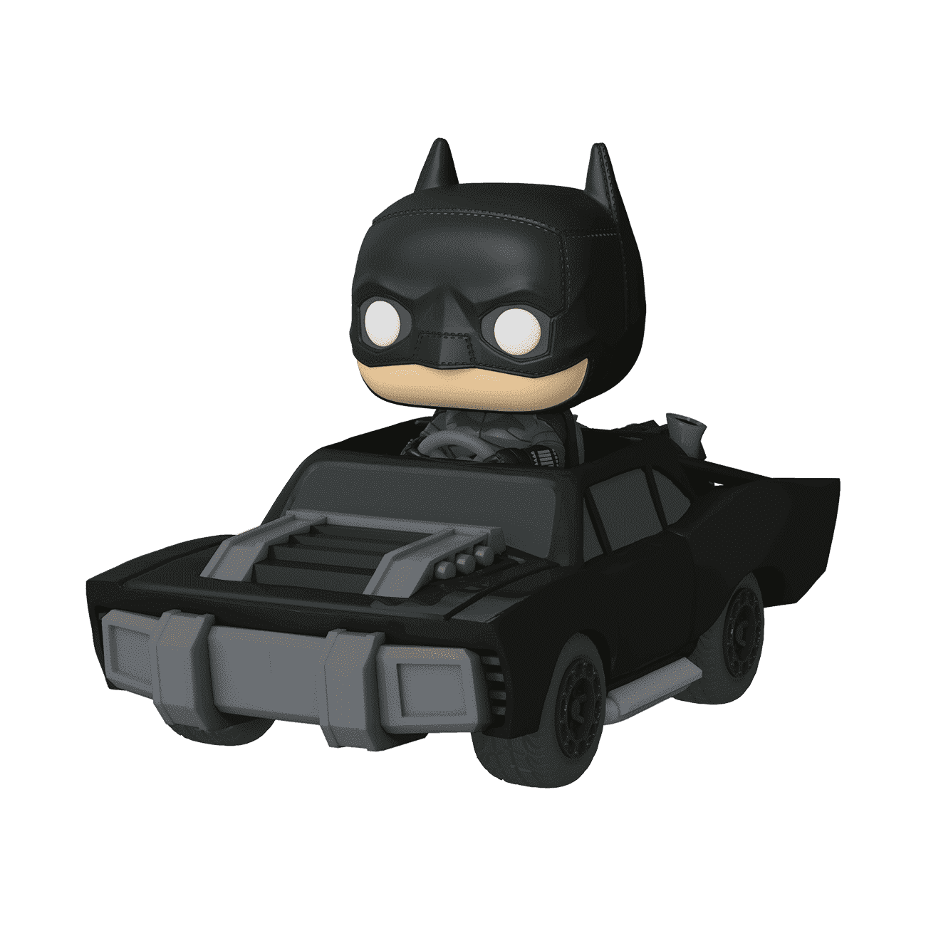 アメコミ funko pop BATMAN IN BATMOBILE01 Funko POP! Rides Batman TV Series Batmobile #01 [Chrome