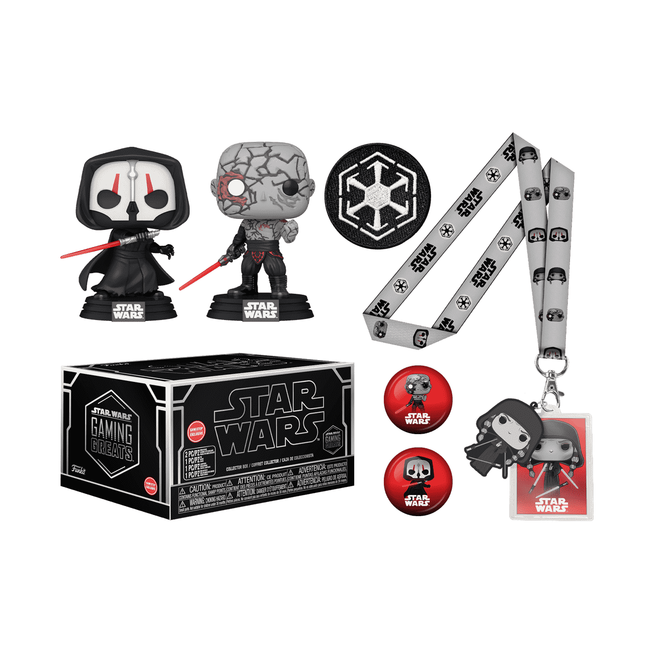 Star Wars Gaming Greats Collector Box | Funko