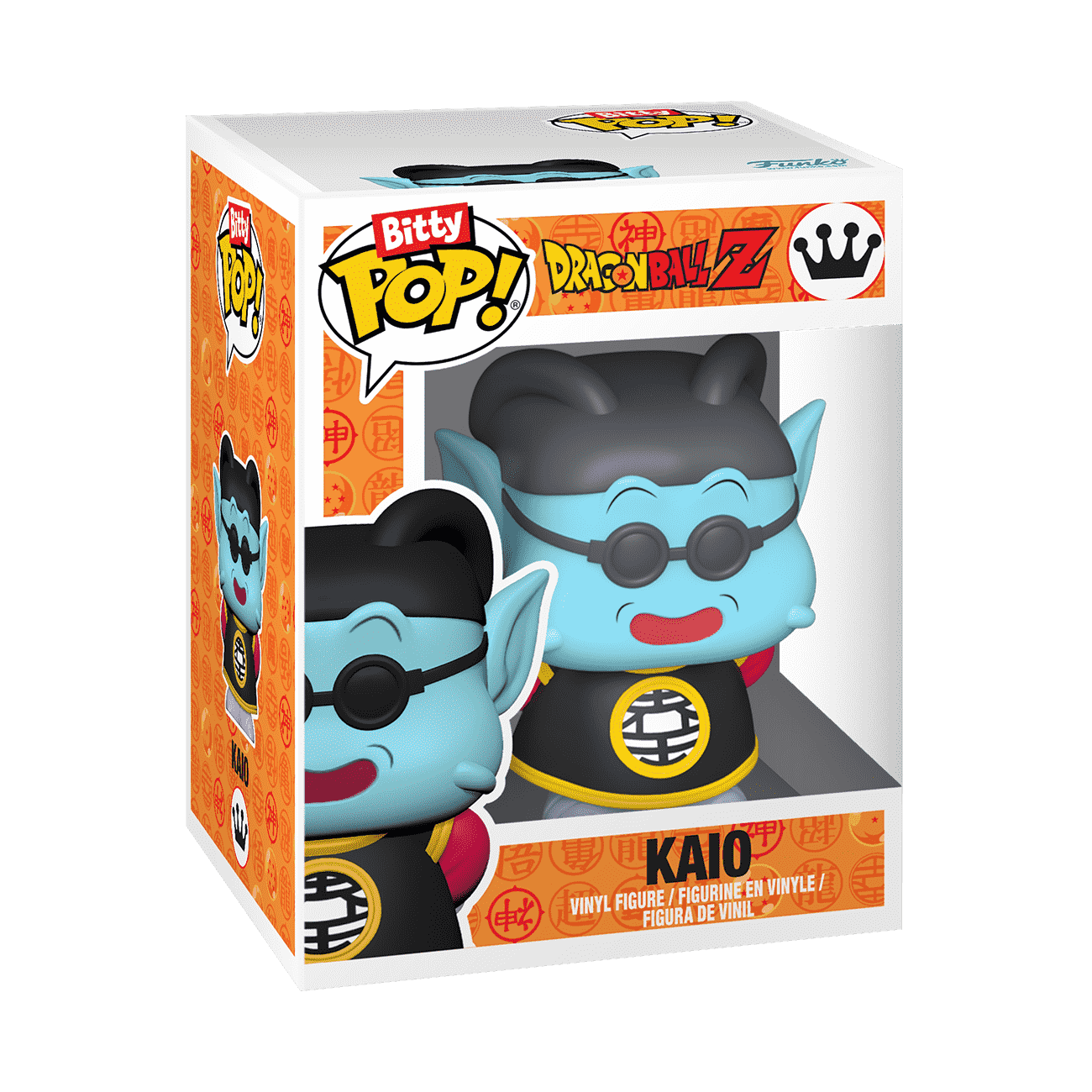 FIGURINE MAÎTRE KAIÔ Dragon Ball Legend of Manga Hachette