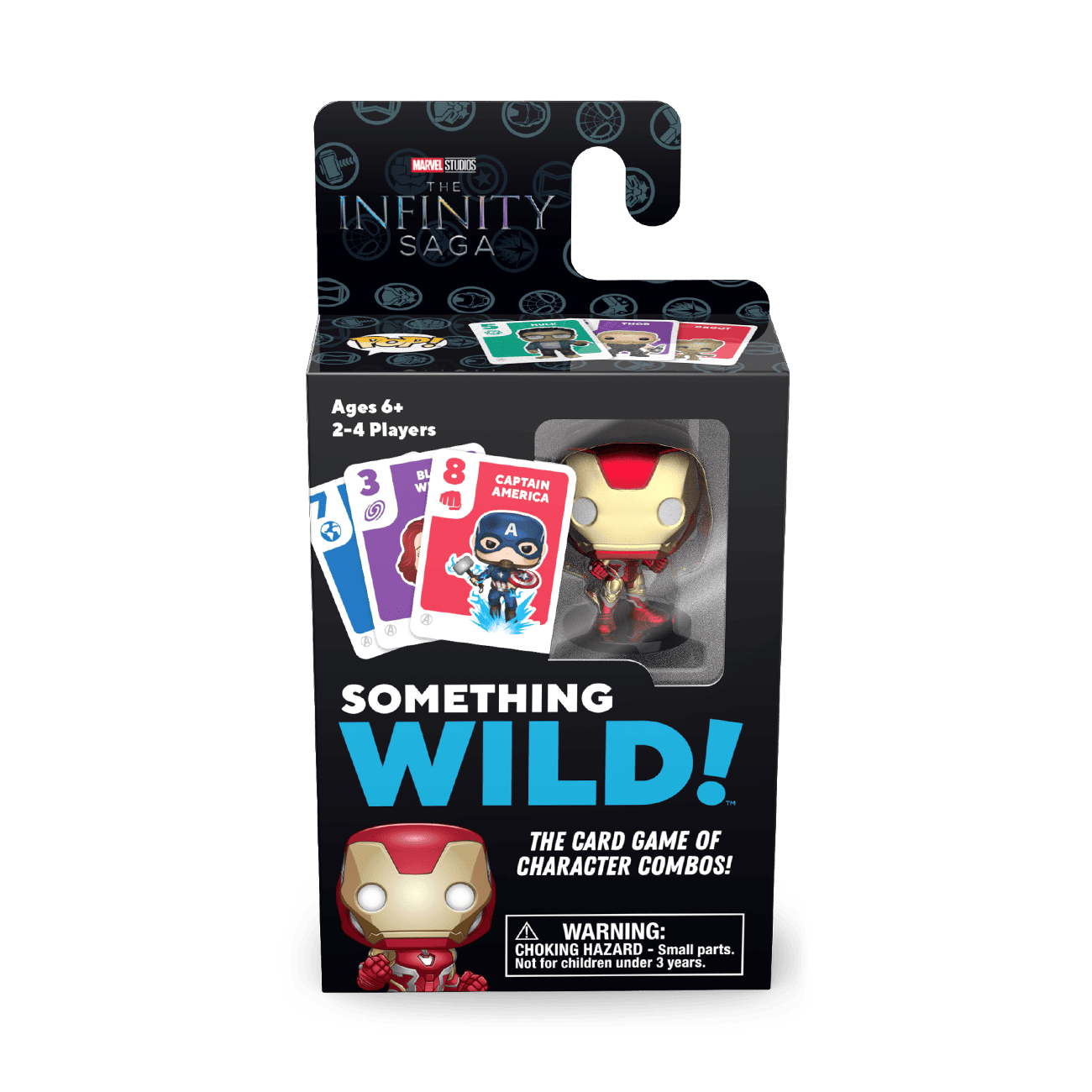 Buy Something Wild! Marvel Infinity Saga - Iron Man Card Game at Funko.