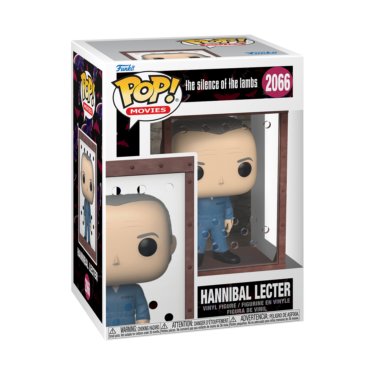 Pop! Hannibal Lecter (Prison) | Funko