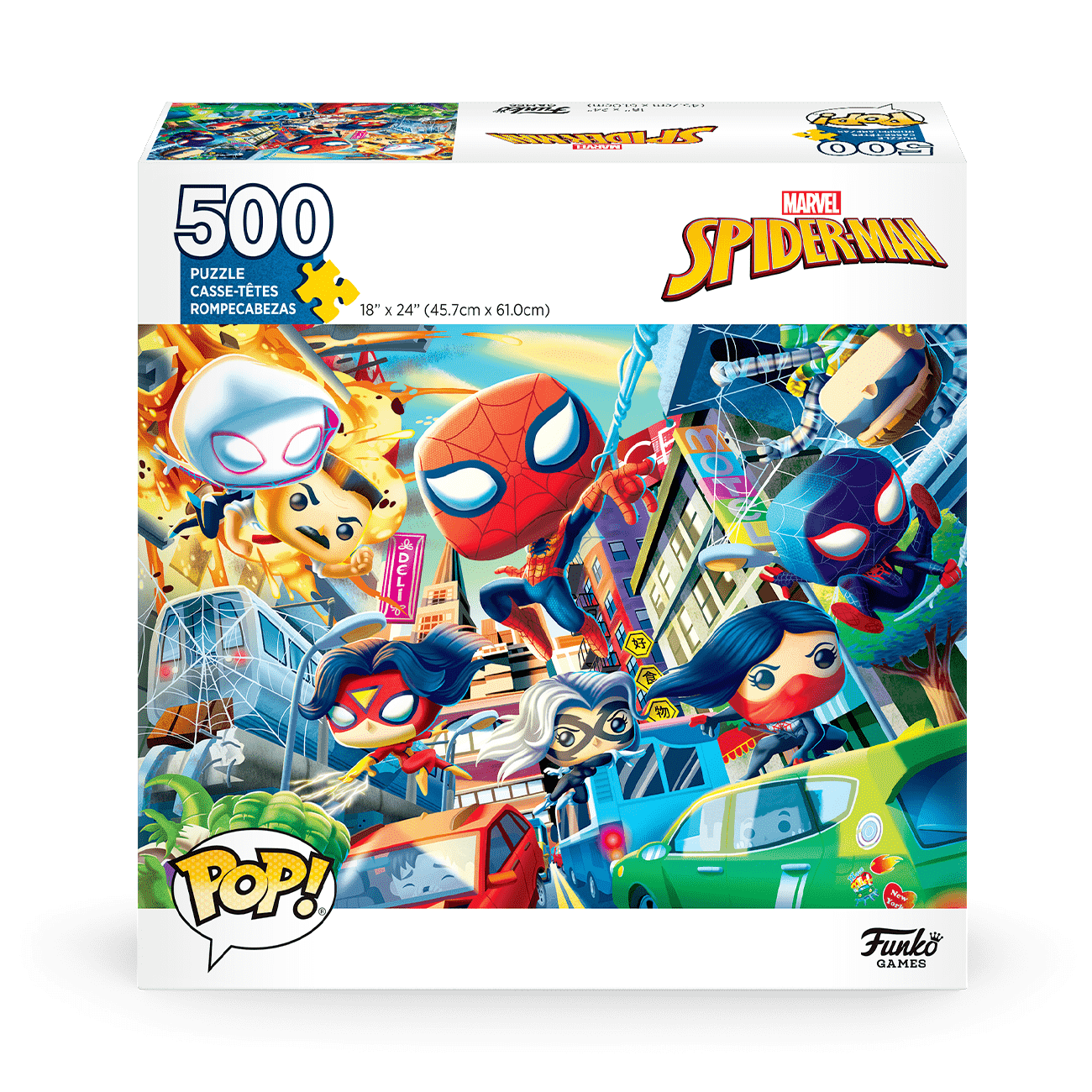 Pop! Spider-Man Puzzle | From the Vault | Funko