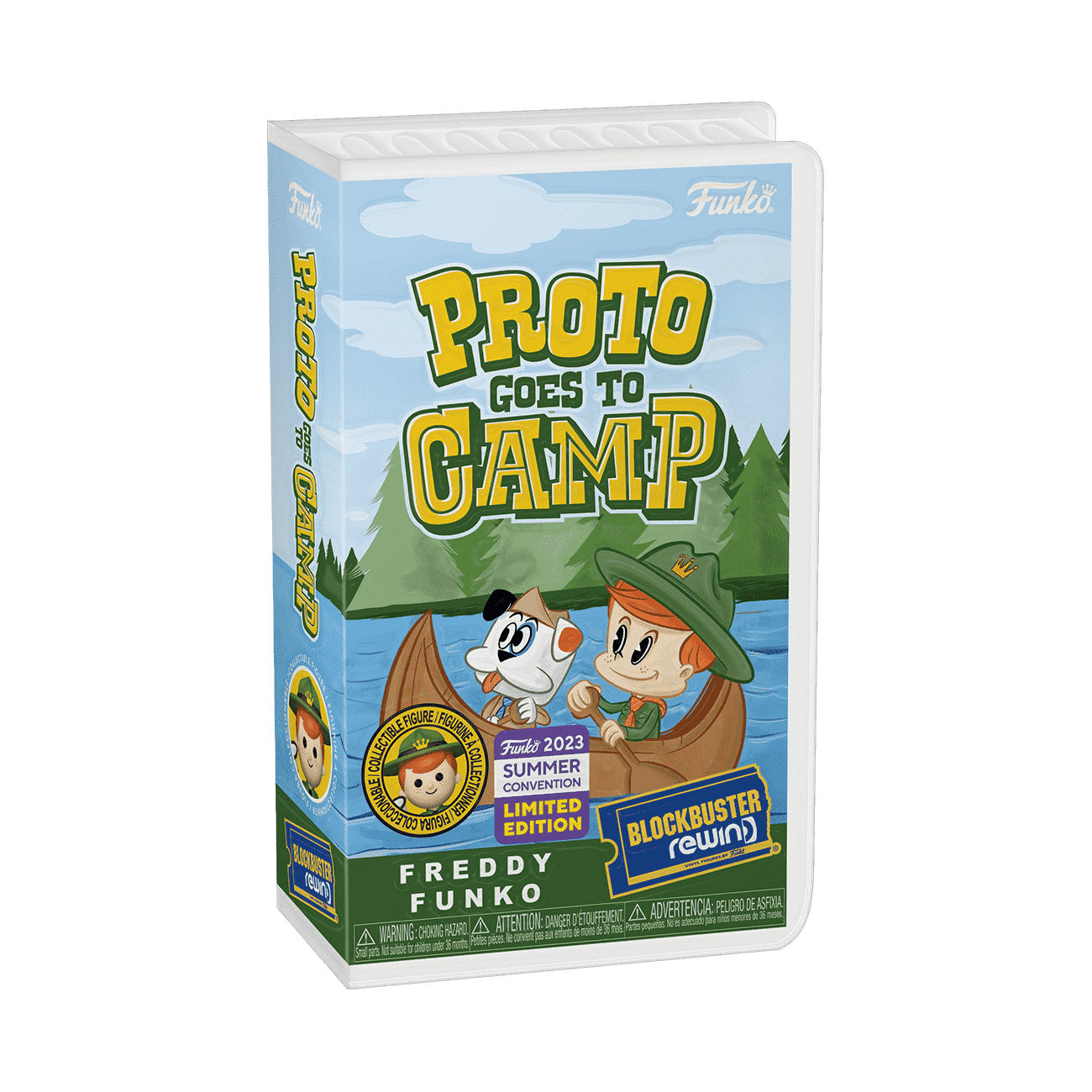 REWIND Freddy Funko (Proto Goes to Camp) | From the Vault | Funko