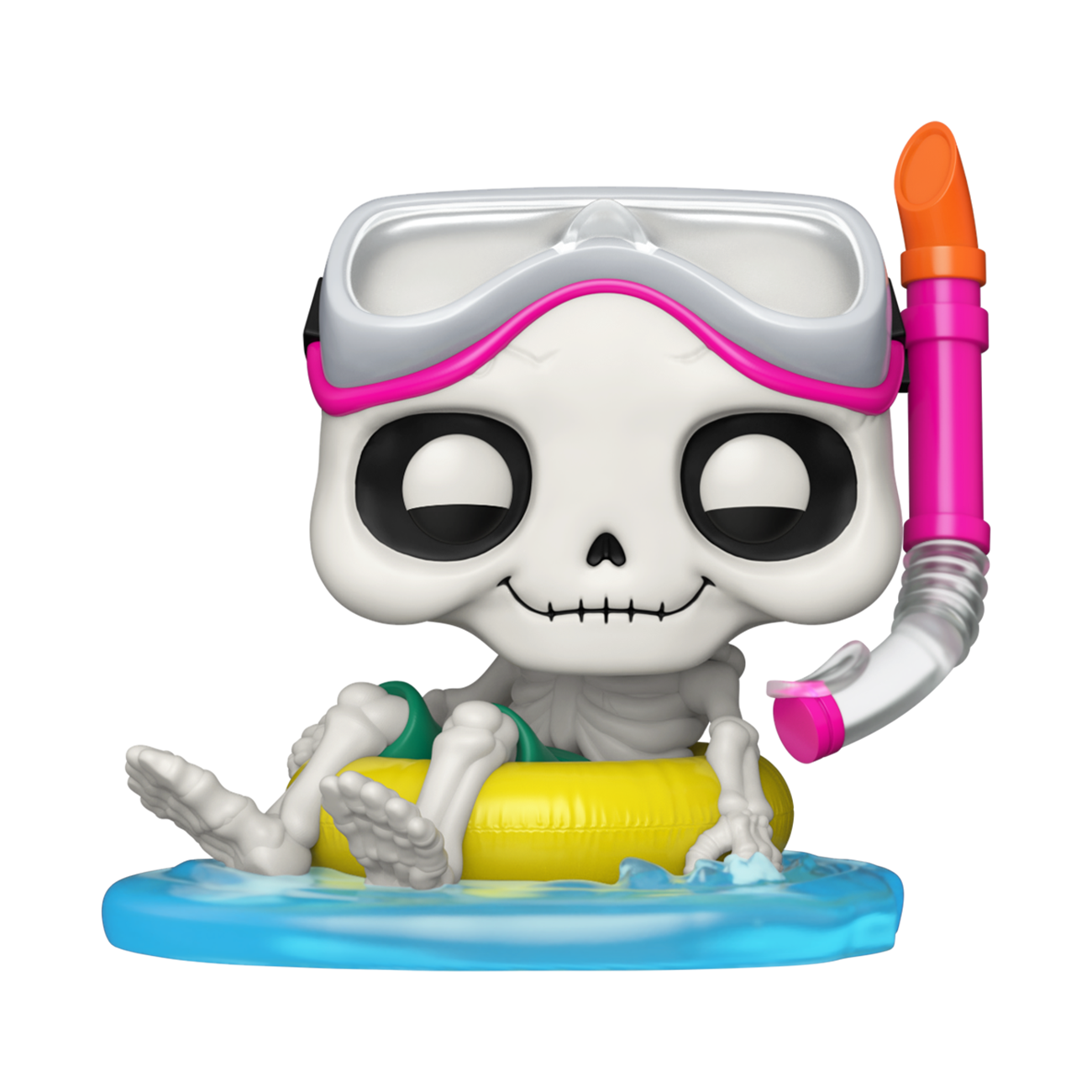 Funko Pop! Icons: Swimmer Skully - Figura de Vinilo Coleccionable