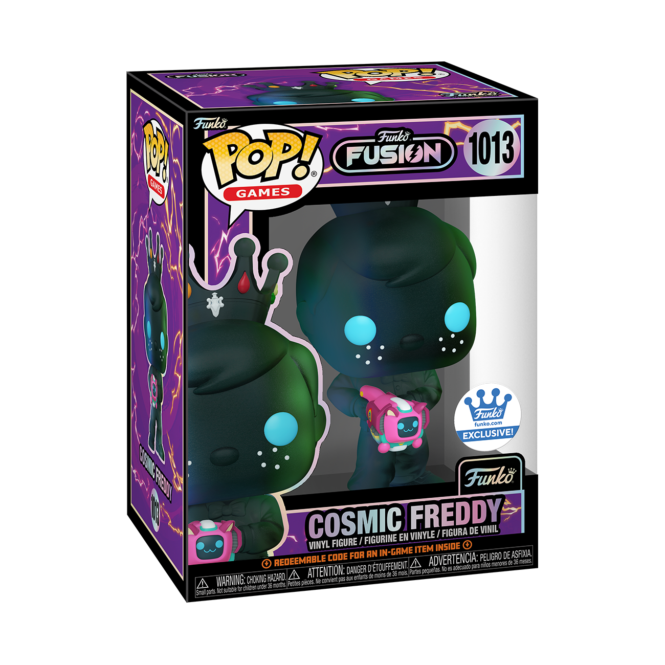 Funko Fusion and POP! Cosmic Freddy Bundle | Funko