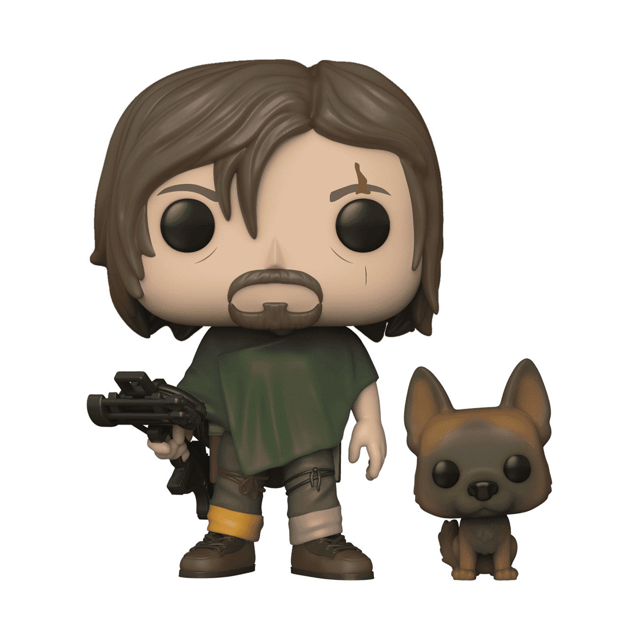 ウォーキングデッド　FUNKO POP リック　カール　ダリル　３点セット Amazon.com: Funko Pop! The Walking Dead: Biker Daryl Vinyl