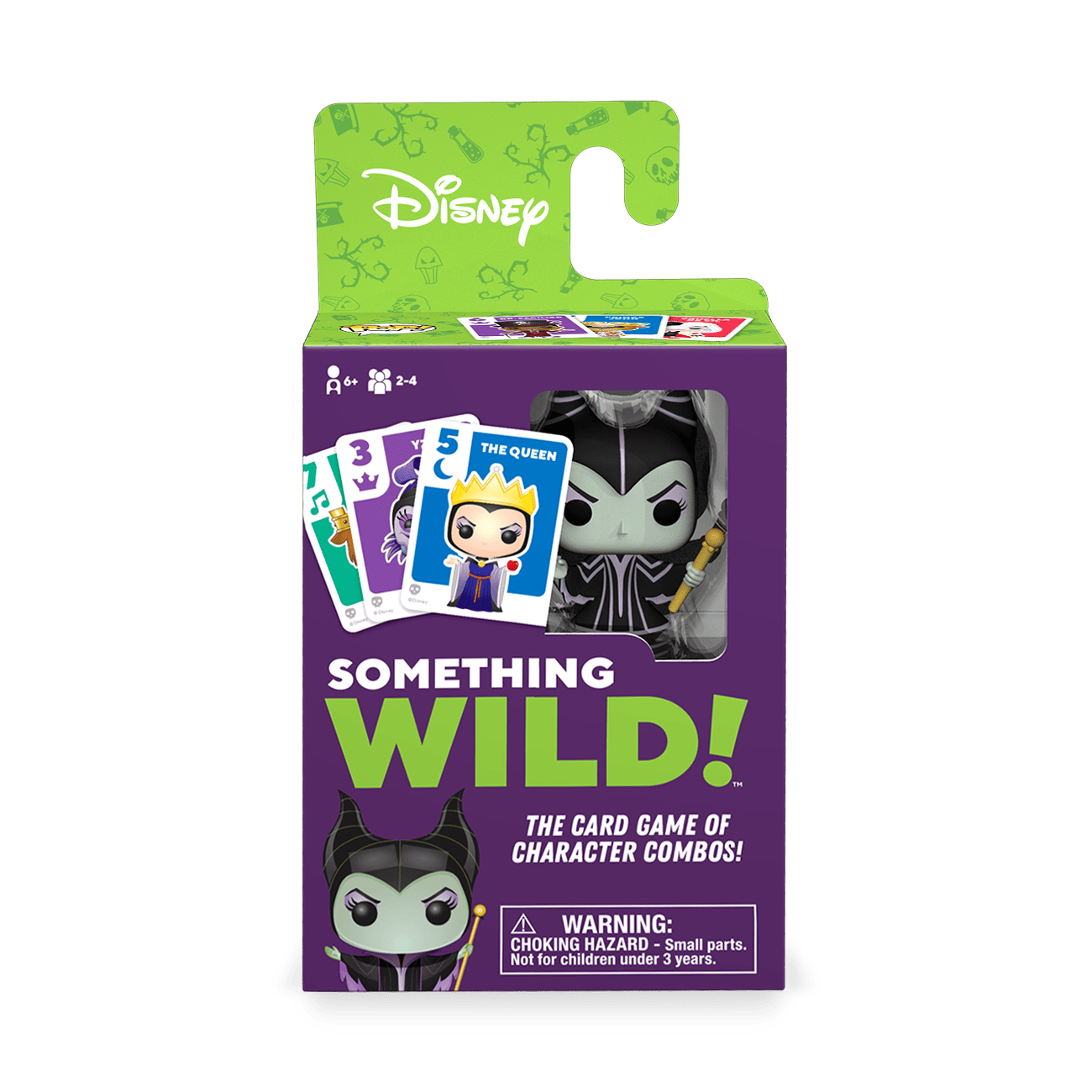 Funko Something Wild! Five Nights at Freddy's with Freddy Pocket Pop! Card  Game for 2-4 Players Ages 6 and Up
