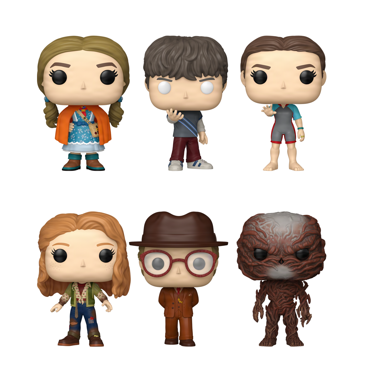 ストレンジャーシングス　funko pop Stranger Things Season 5 Bundle