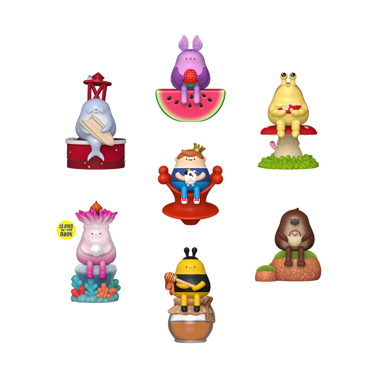 Funko Premium Blind Box: Blonks - w/CH