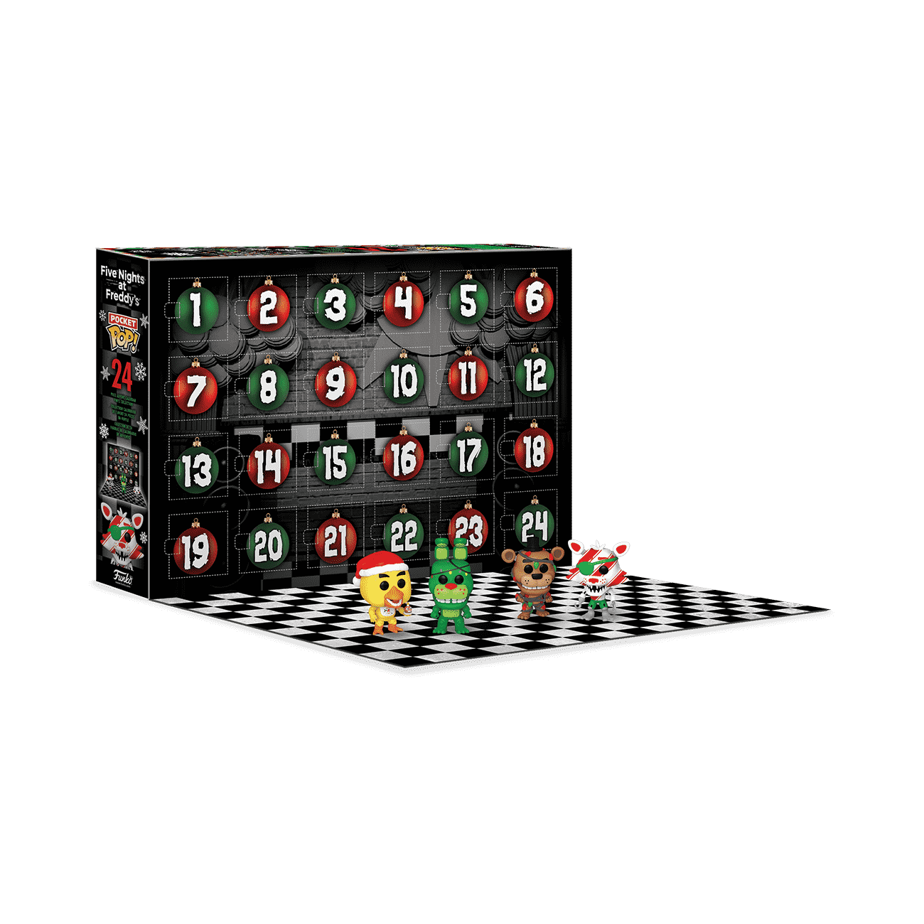 Buy Pocket Pop! Five Nights at Freddy's 24Day Holiday Advent Calendar