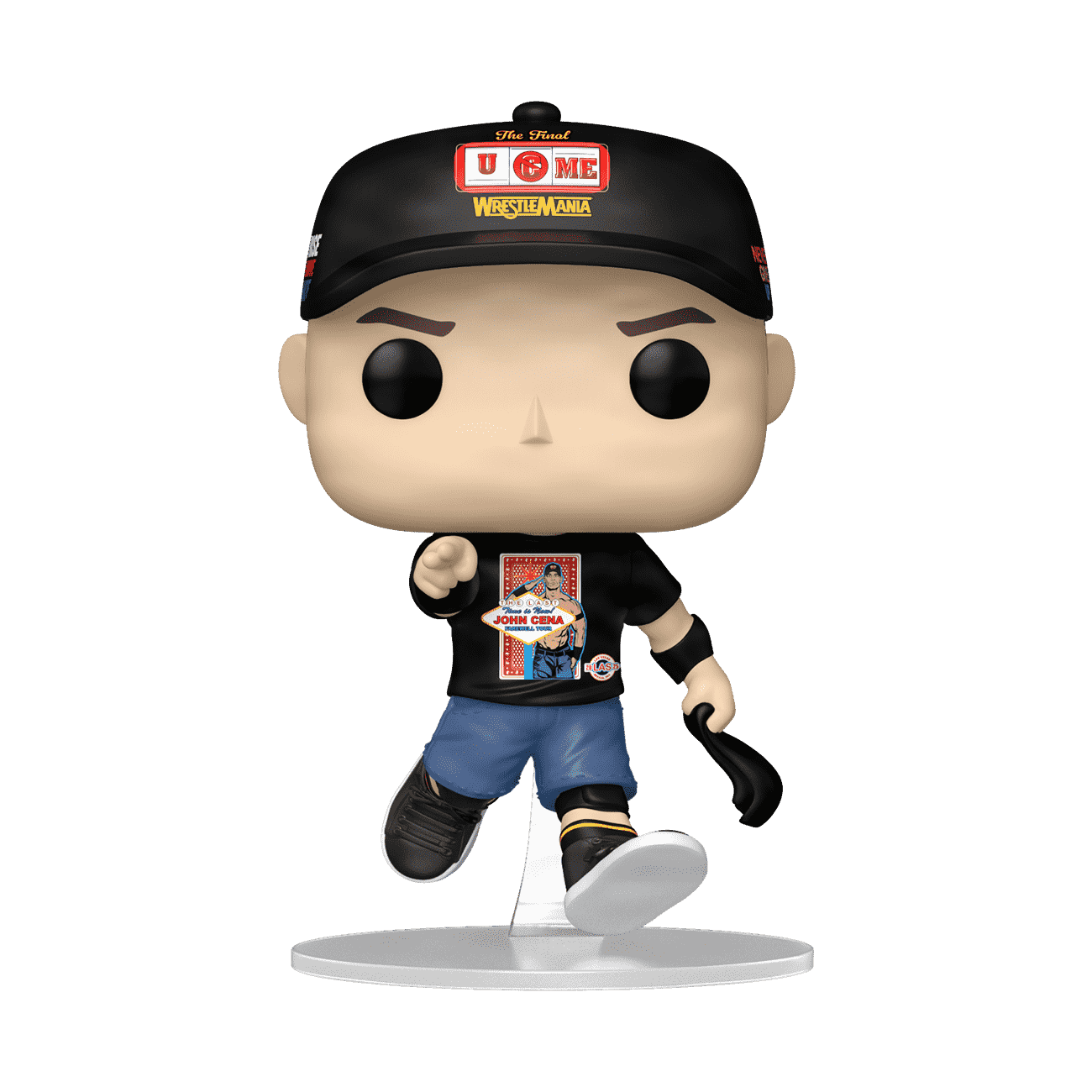 Funko Pop! John Cena #01 WWE Exclusive Vaulted Figure