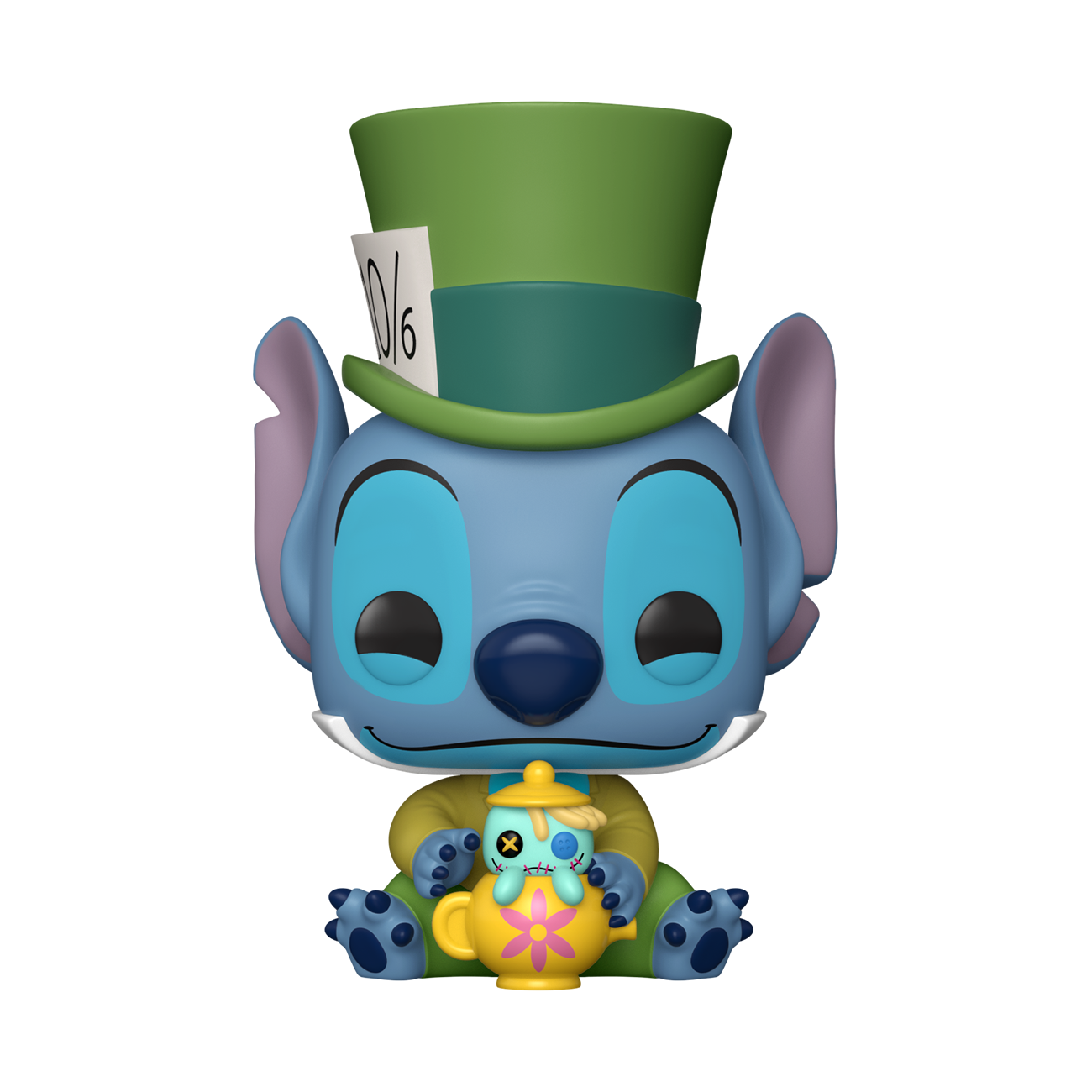 Funko Pop! Stitch as Mad Hatter Multicolor